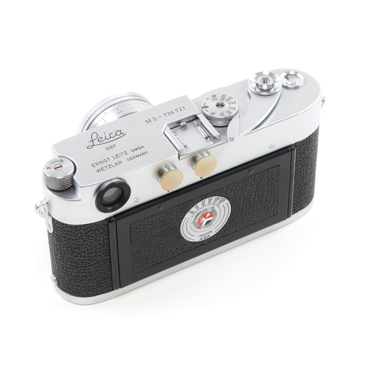 Leica M3 Tweeslag Chroom