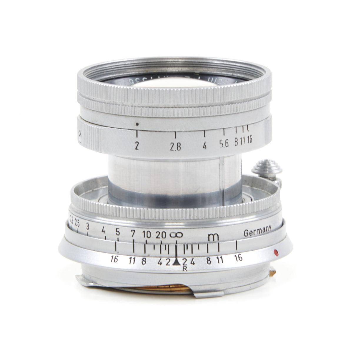 Leica M3 Tweeslag Chroom