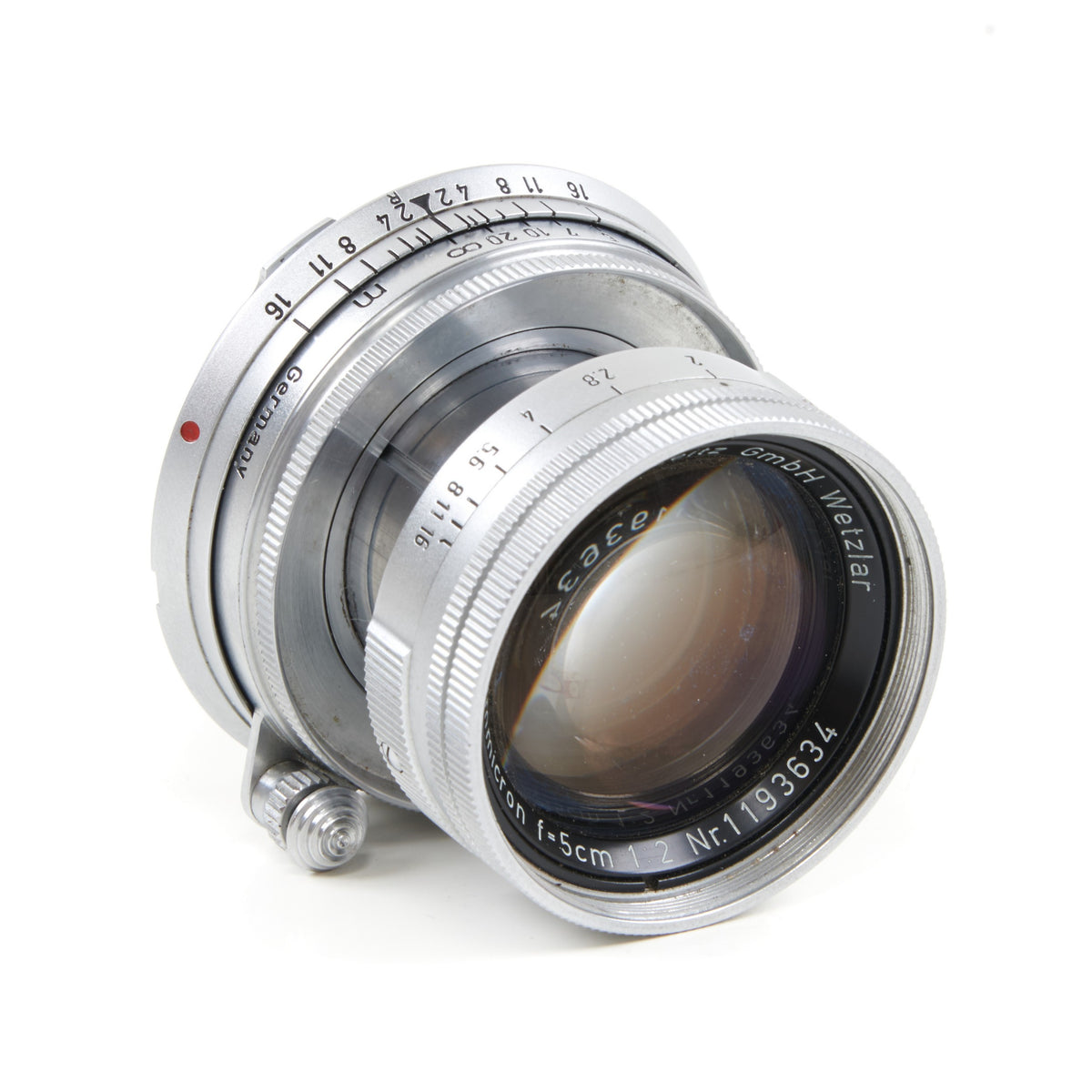 Leica M3 Tweeslag Chroom