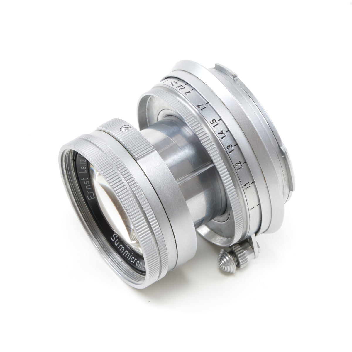 Leica M3 Tweeslag Chroom
