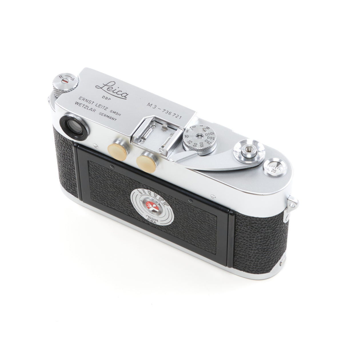Leica M3 Tweeslag Chroom