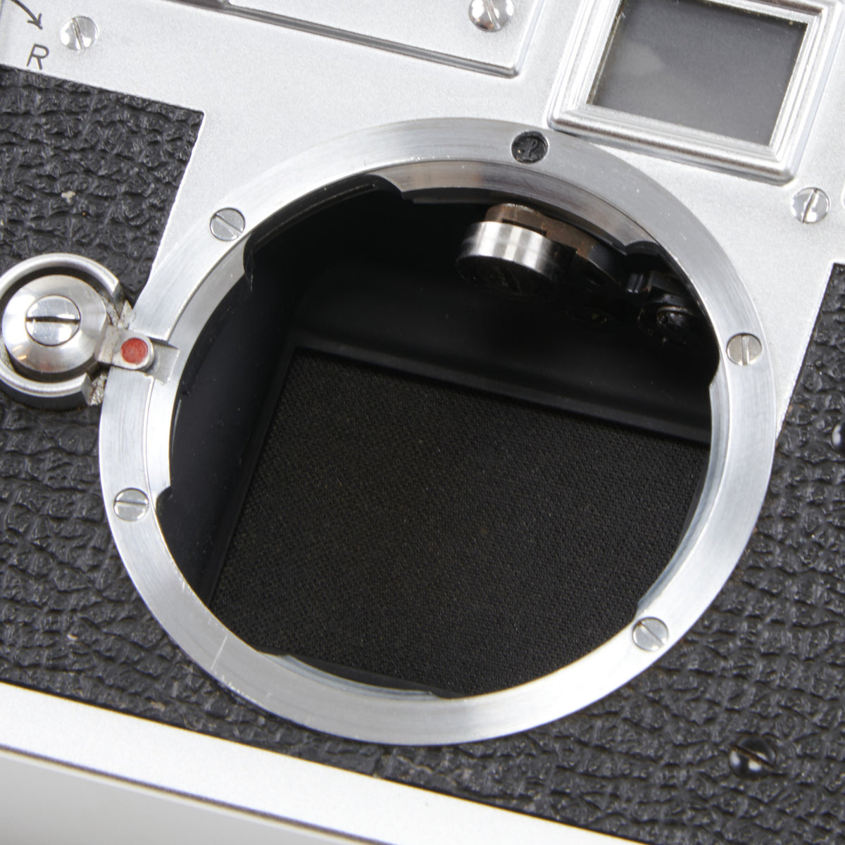 Leica M3 Tweeslag Chroom