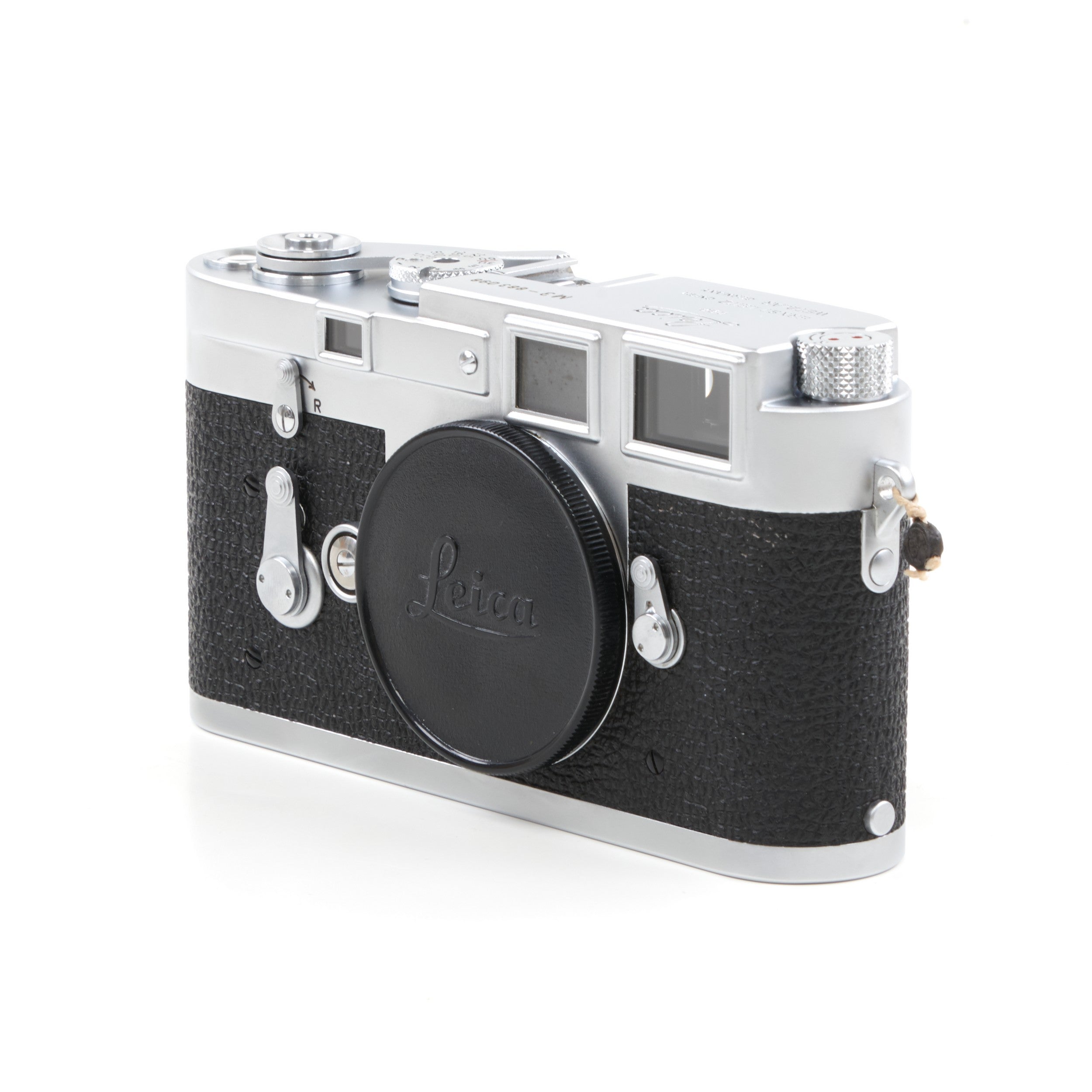 Leica M3 Double Stroke Chroom Met Customs Tag (???)