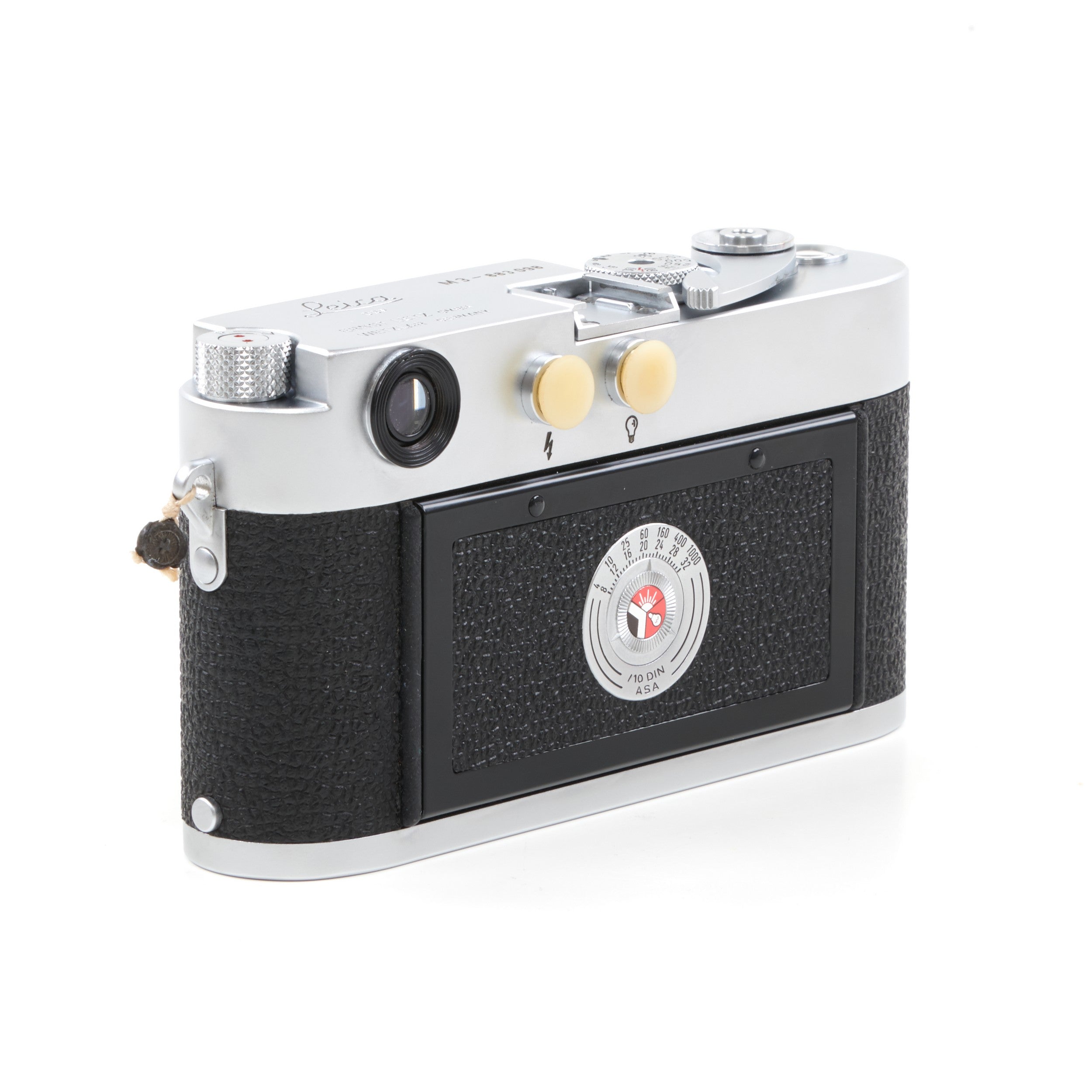 Leica M3 Double Stroke Chroom Met Customs Tag (???)