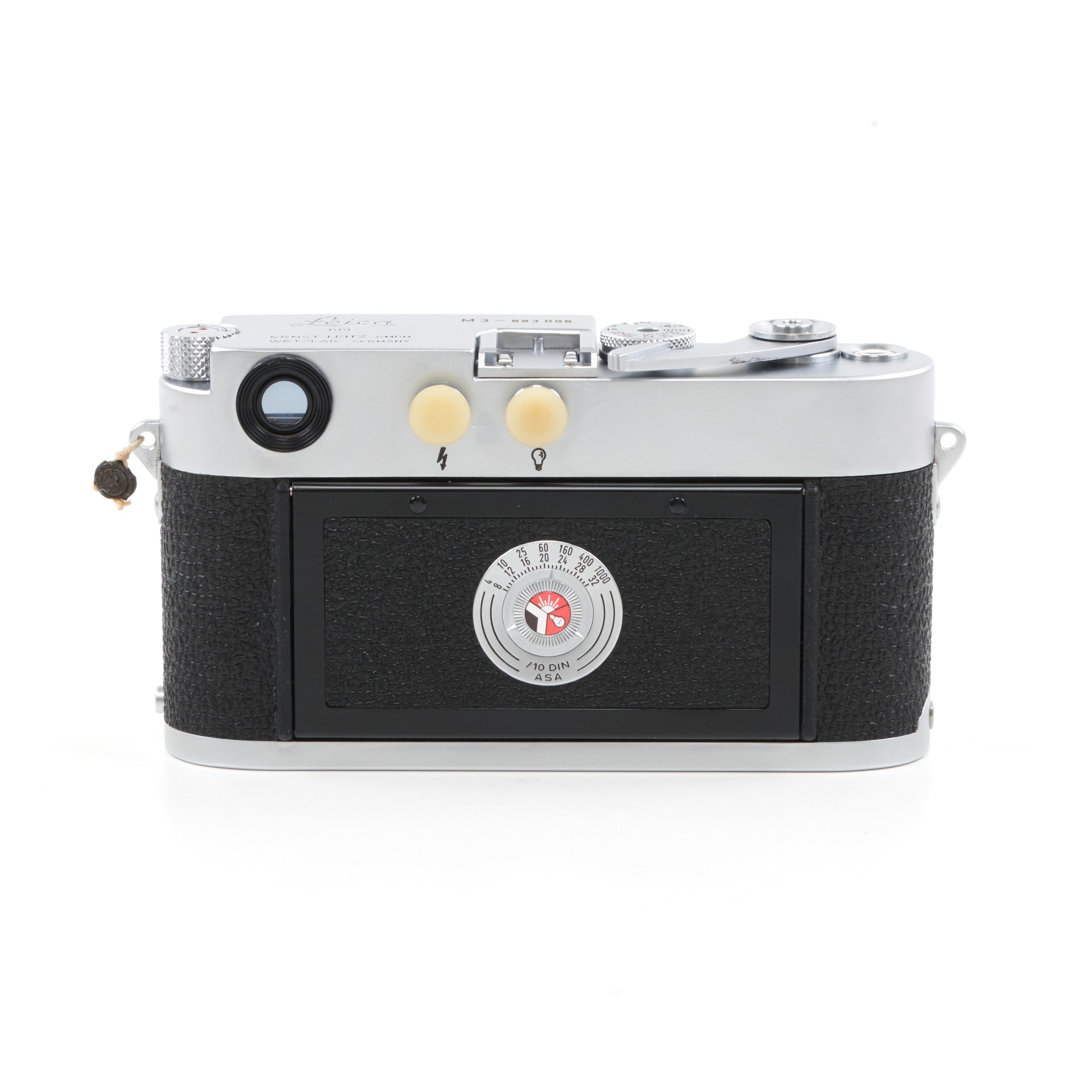 Leica M3 Double Stroke Chroom Met Customs Tag (???)