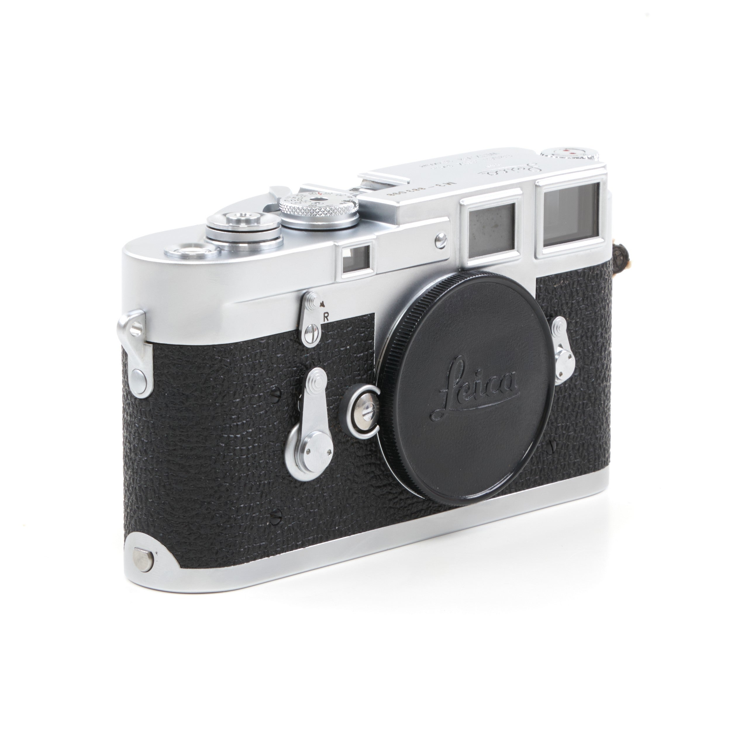 Leica M3 Double Stroke Chroom Met Customs Tag (???)
