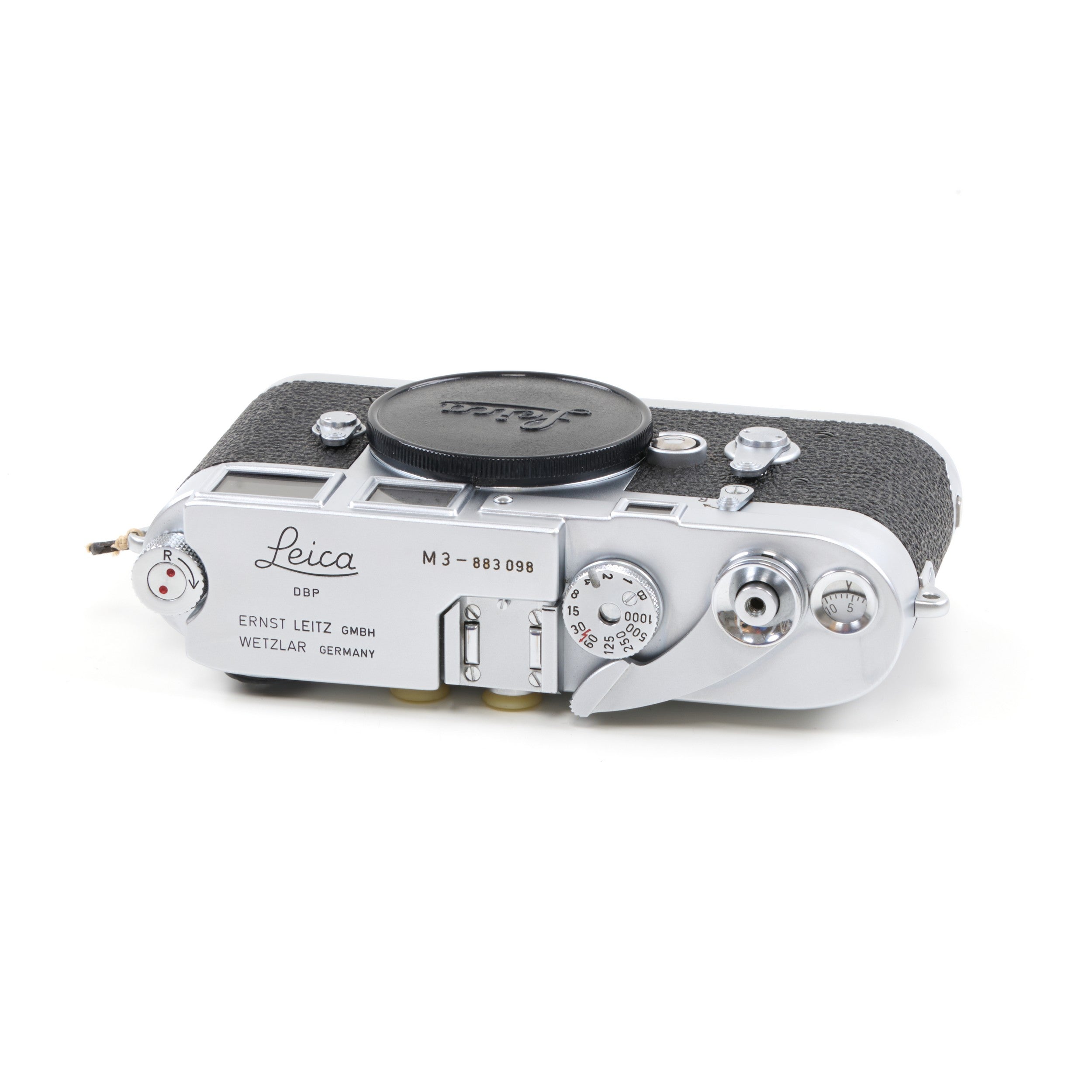Leica M3 Double Stroke Chroom Met Customs Tag (???)