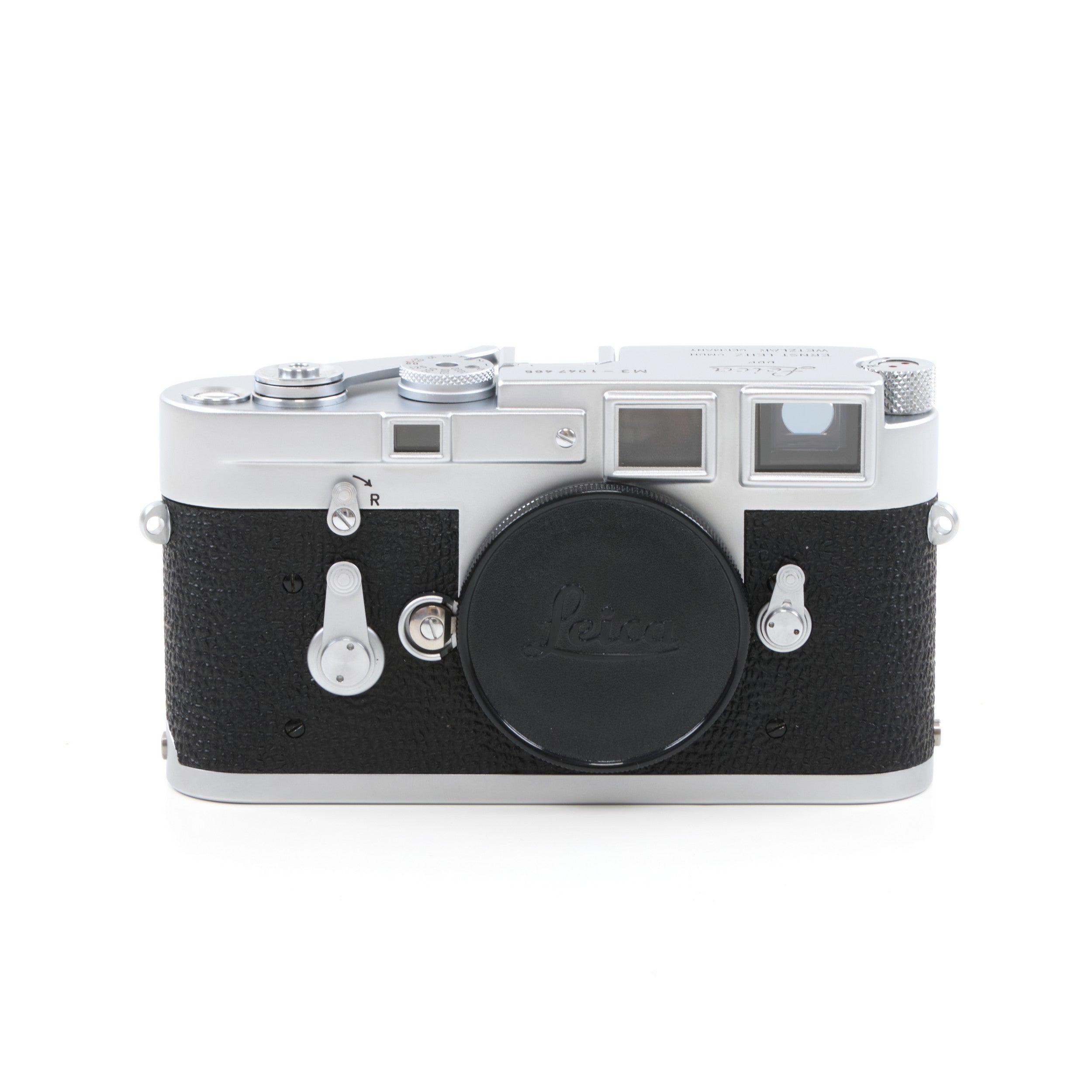 Leica M3 Single Stroke Chroom