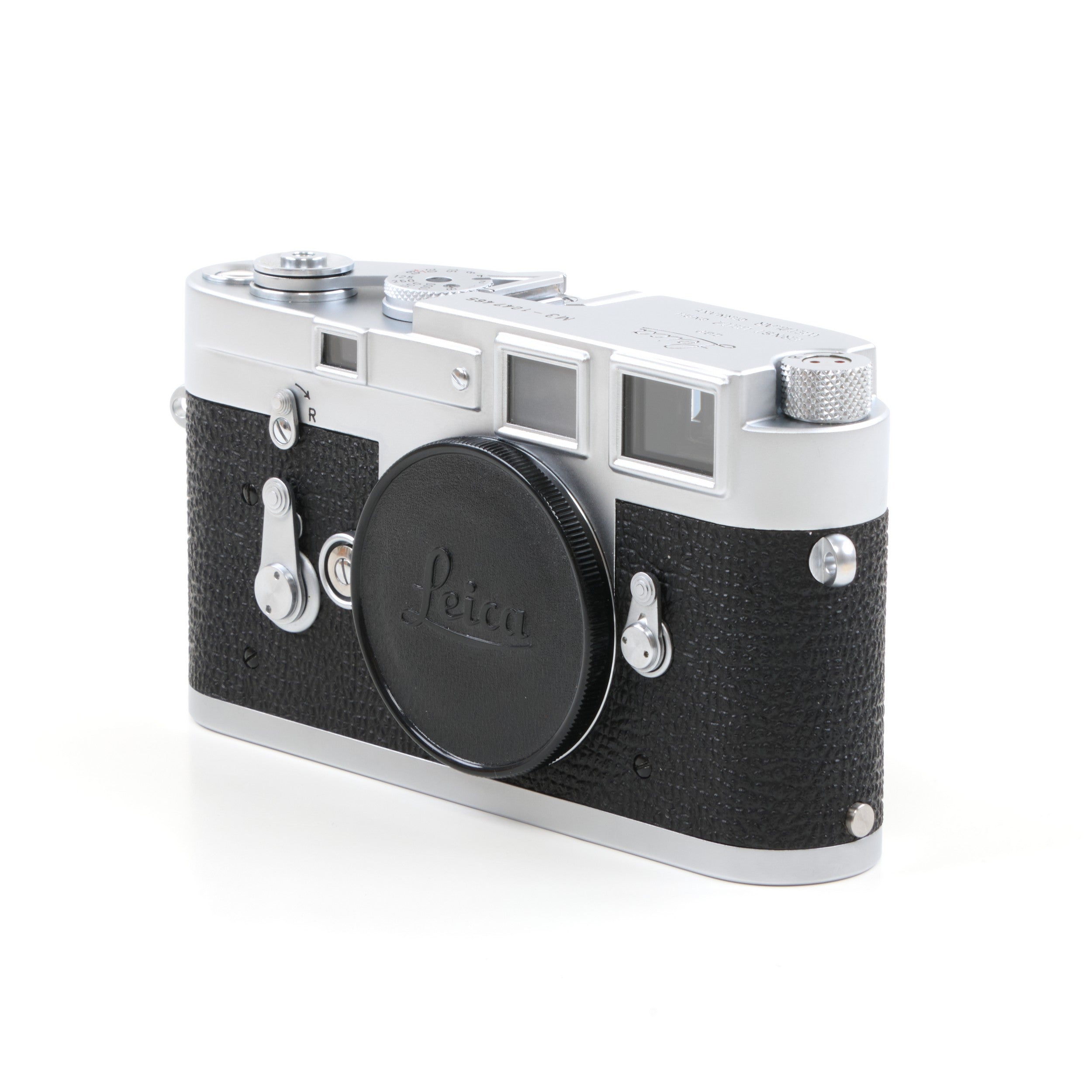 Leica M3 Single Stroke Chroom