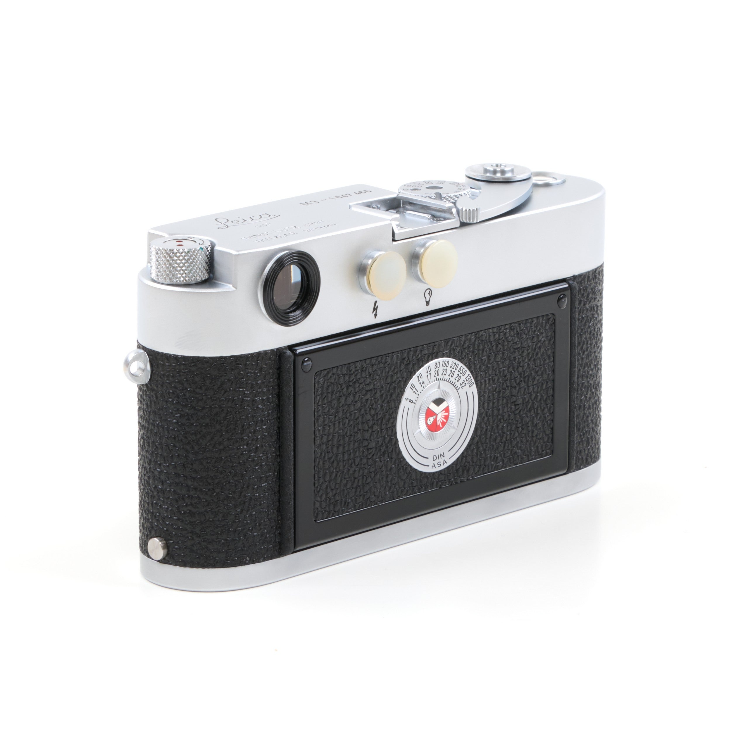 Leica M3 Single Stroke Chroom