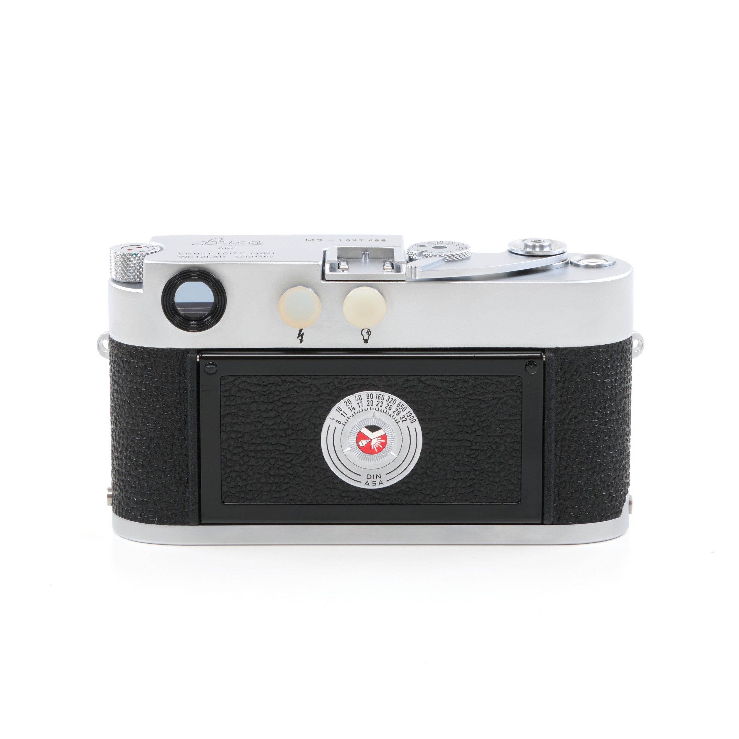 Leica M3 Single Stroke Chroom