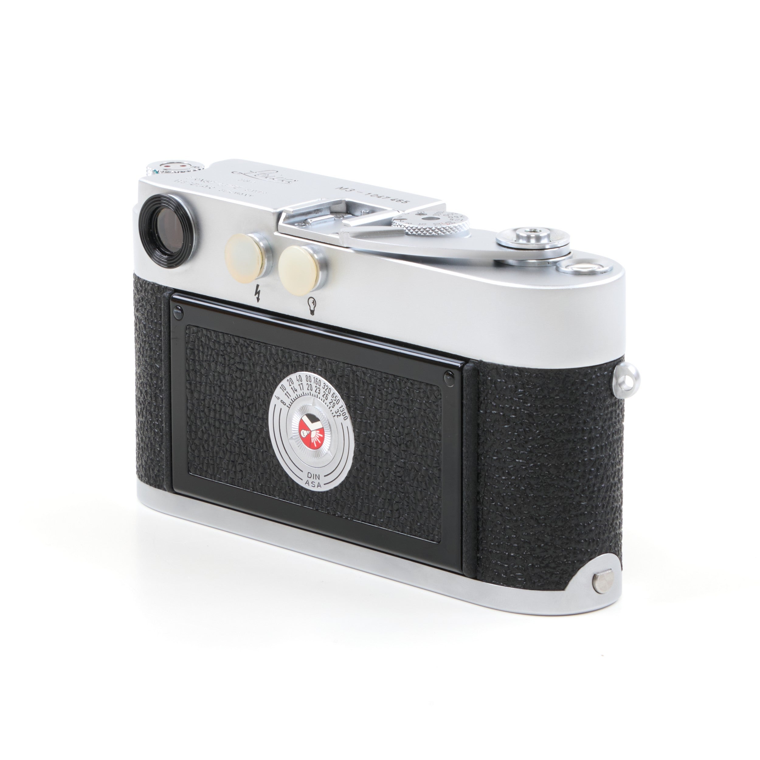 Leica M3 Single Stroke Chroom