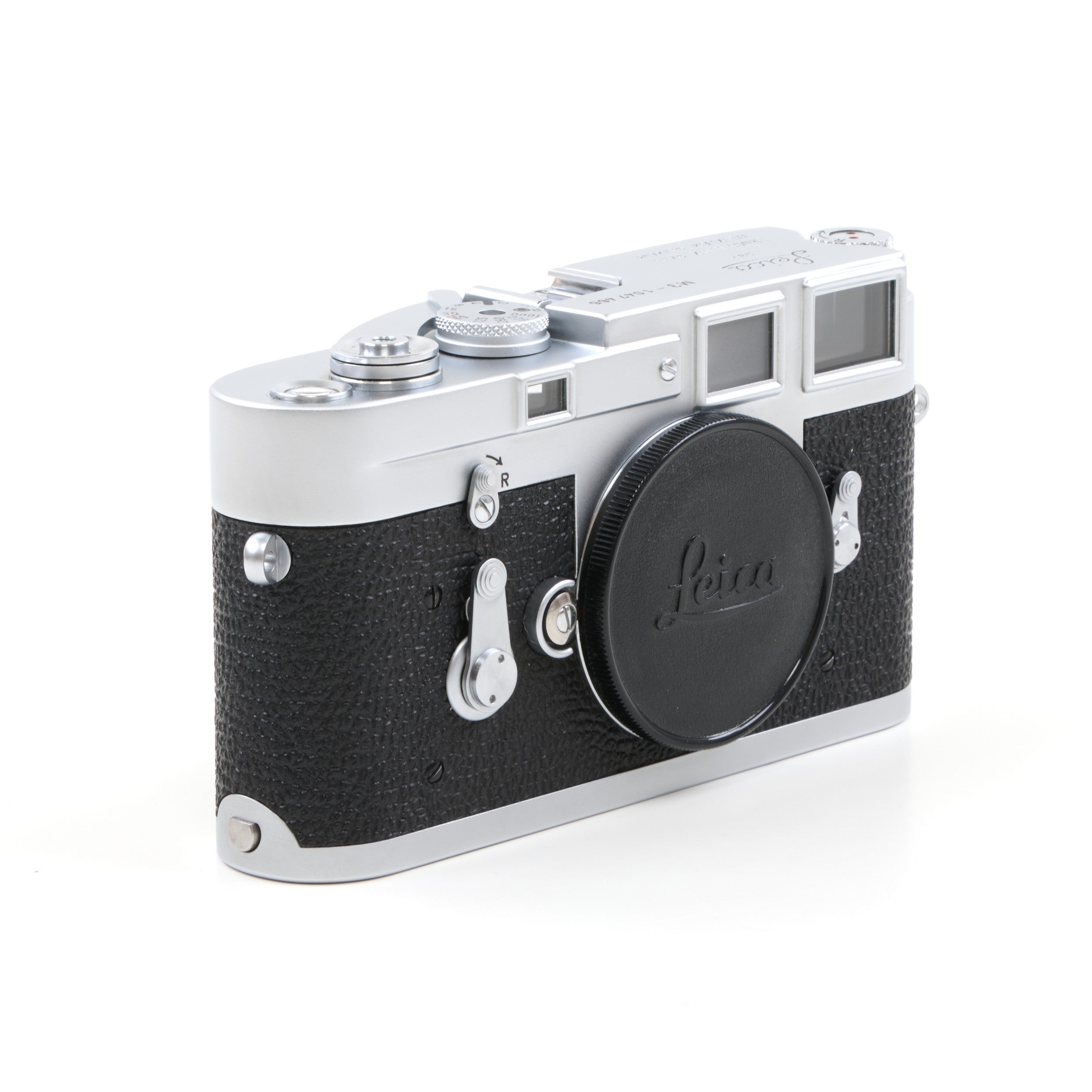 Leica M3 Single Stroke Chroom