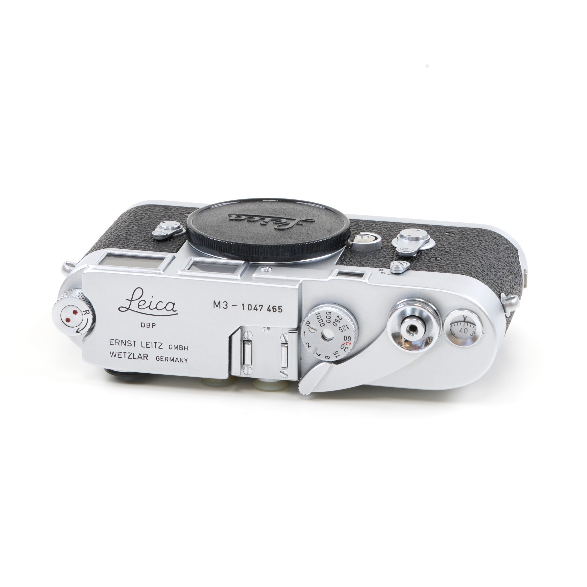 Leica M3 Single Stroke Chroom