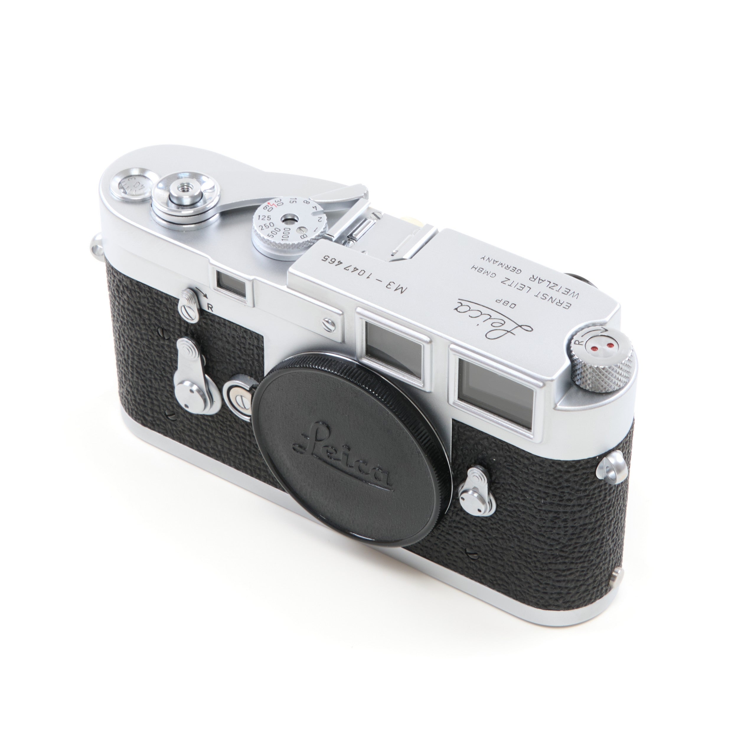 Leica M3 Single Stroke Chroom