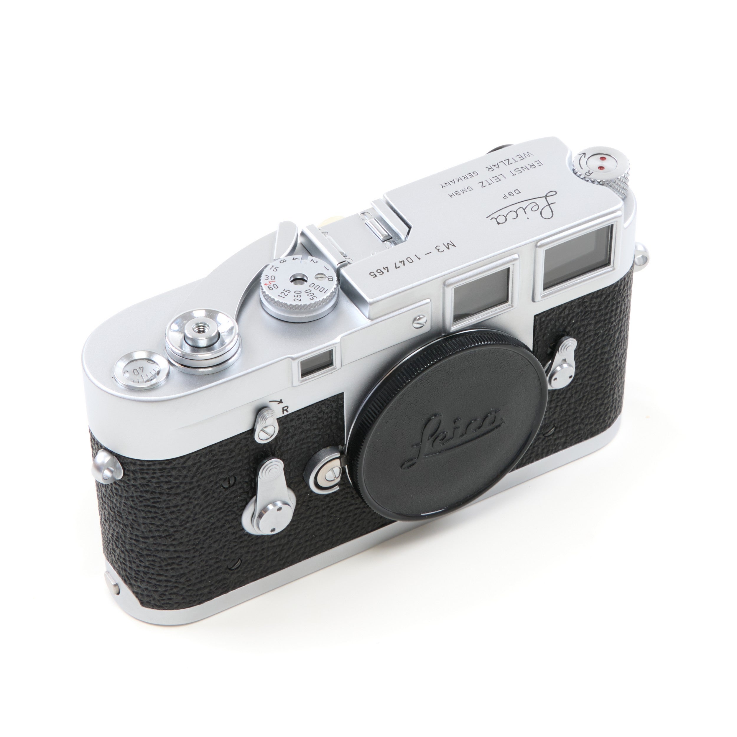 Leica M3 Single Stroke Chroom