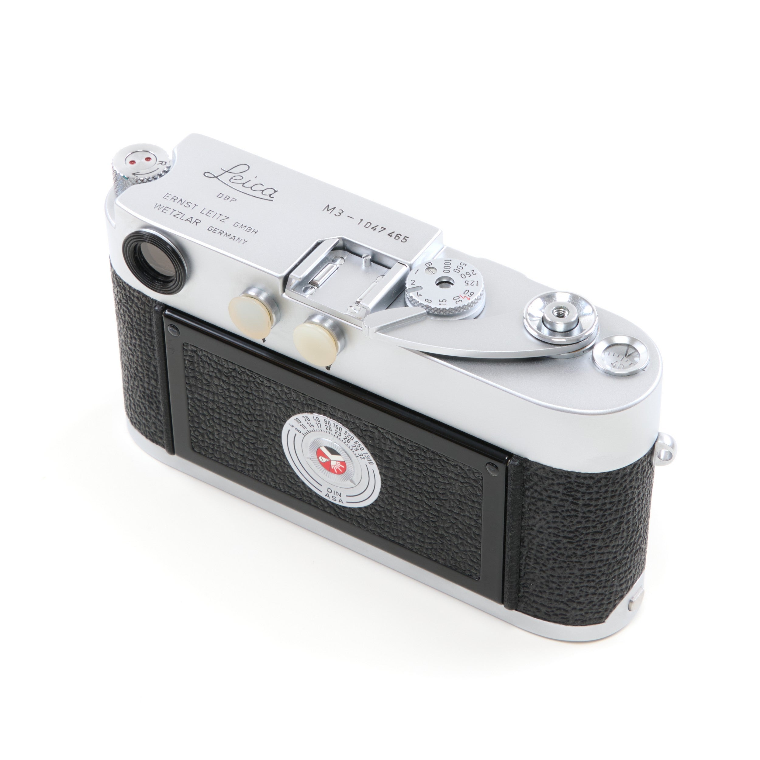 Leica M3 Single Stroke Chroom
