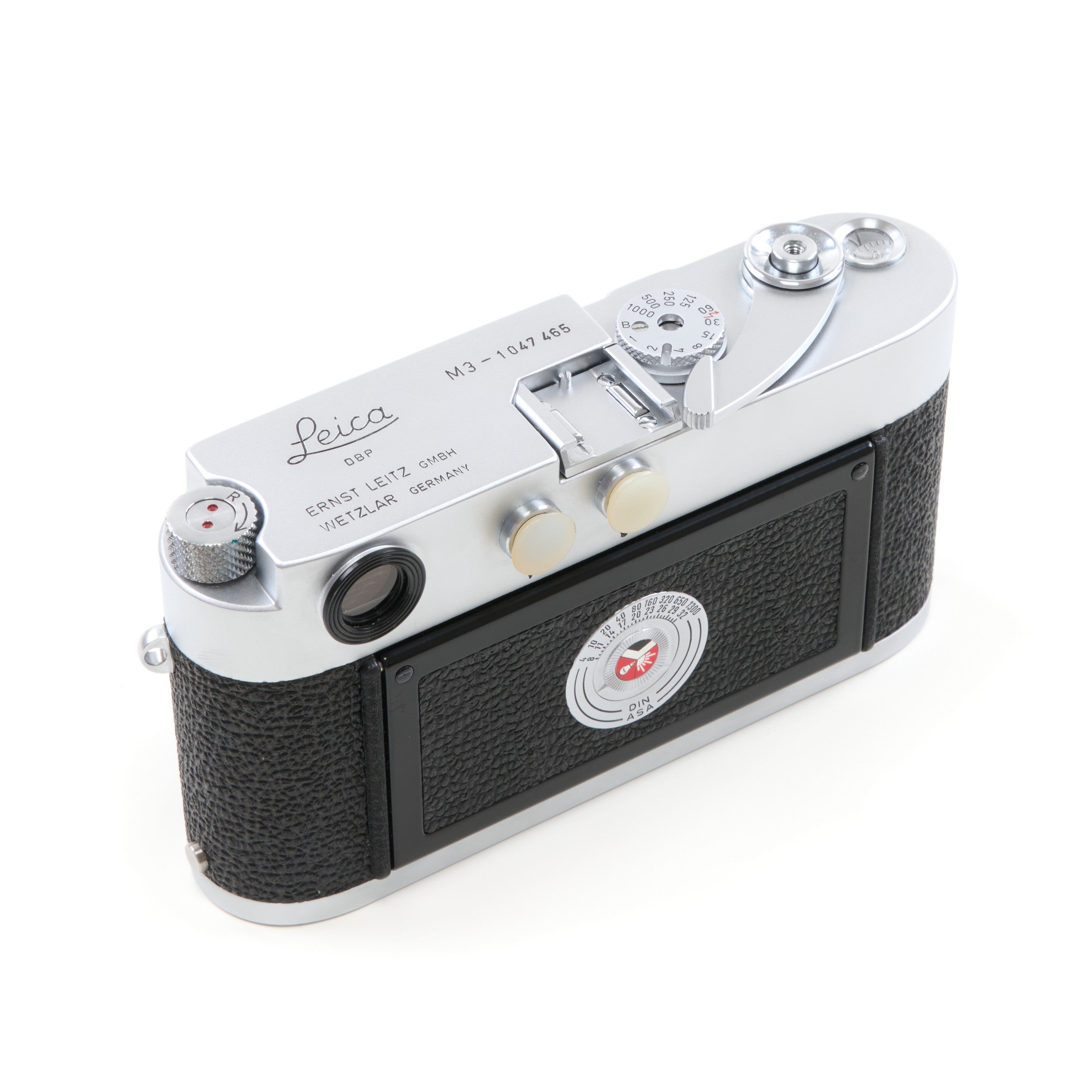Leica M3 Single Stroke Chroom