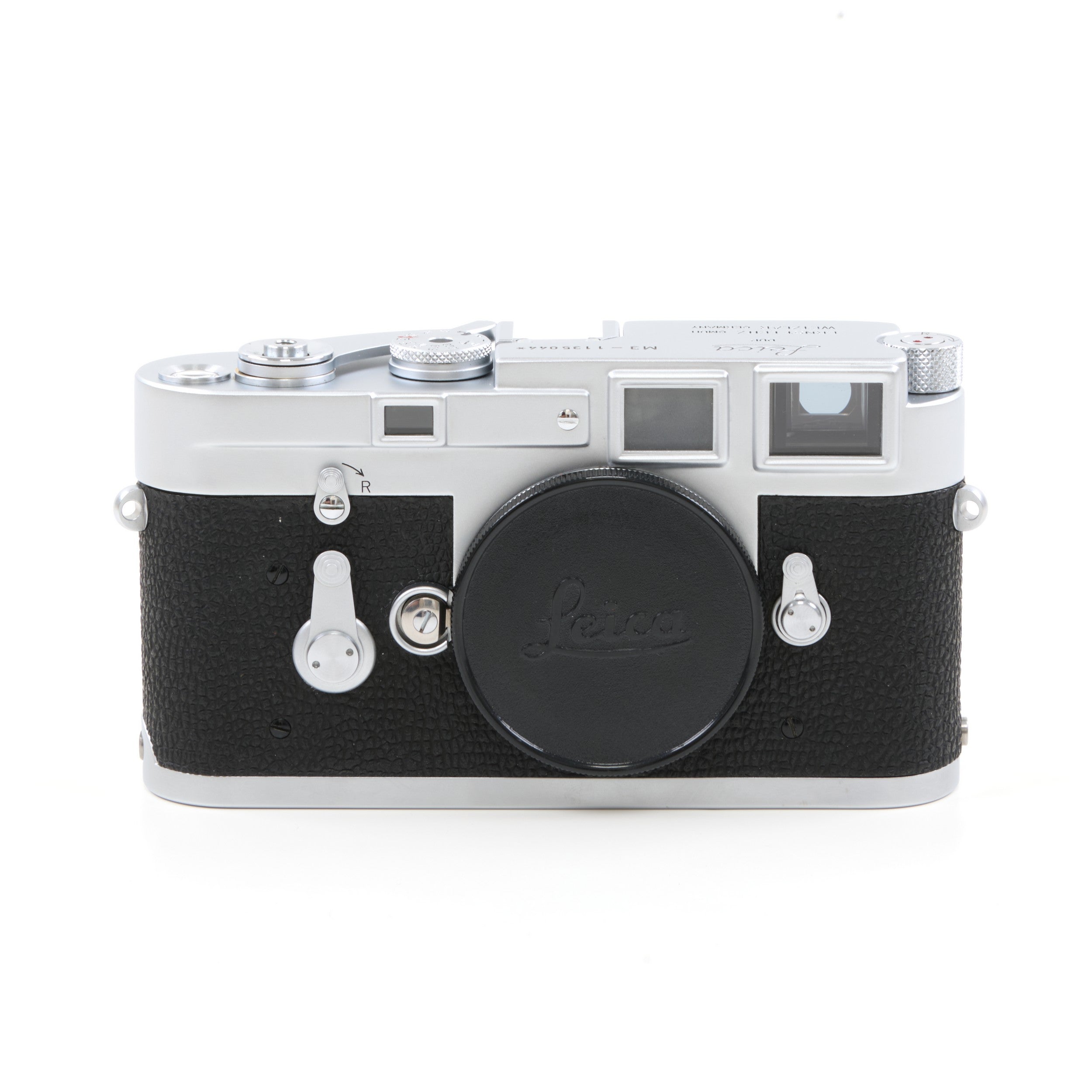 Leica M3 Single Stroke Chroom Met Asterisk Symbool