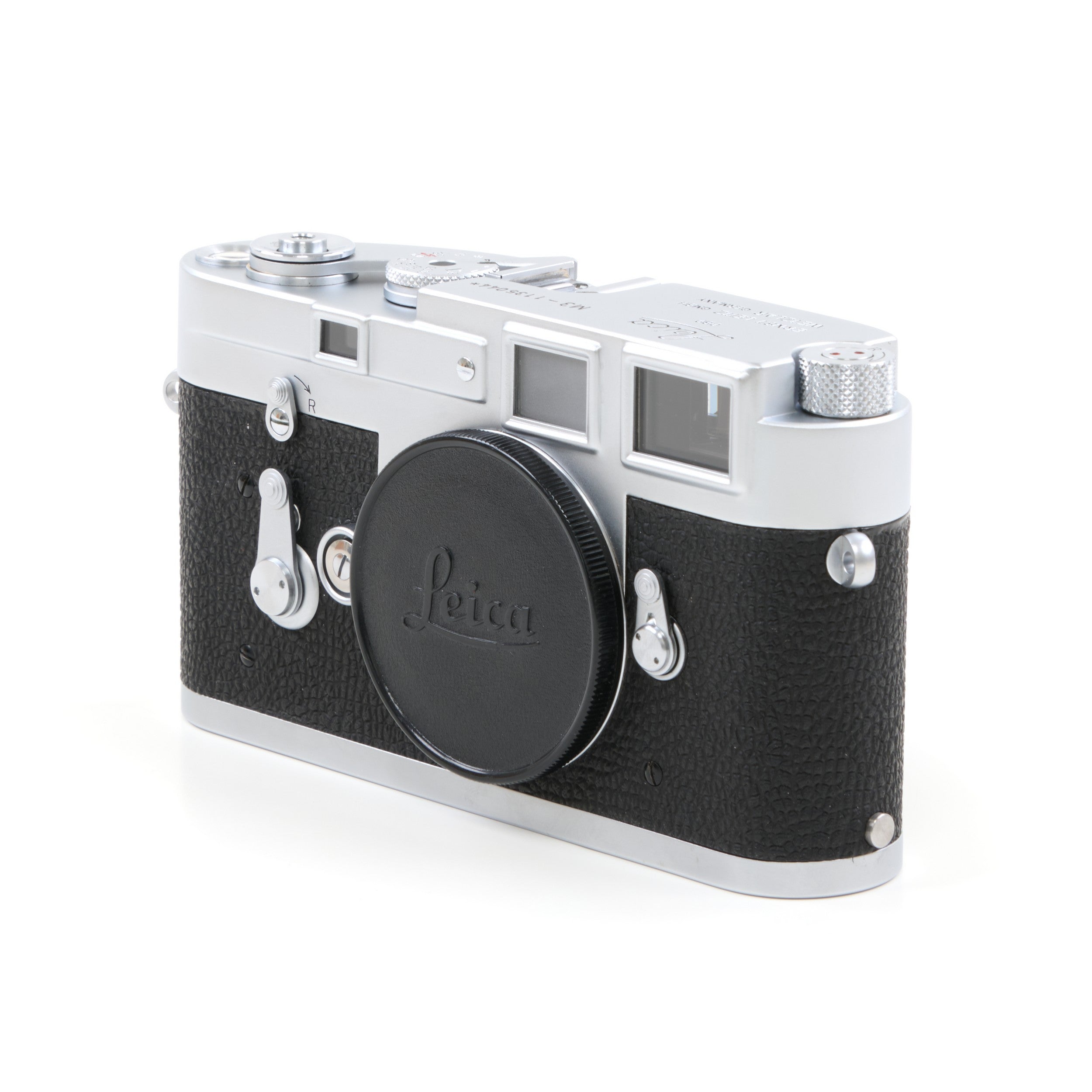 Leica M3 Single Stroke Chroom Met Asterisk Symbool