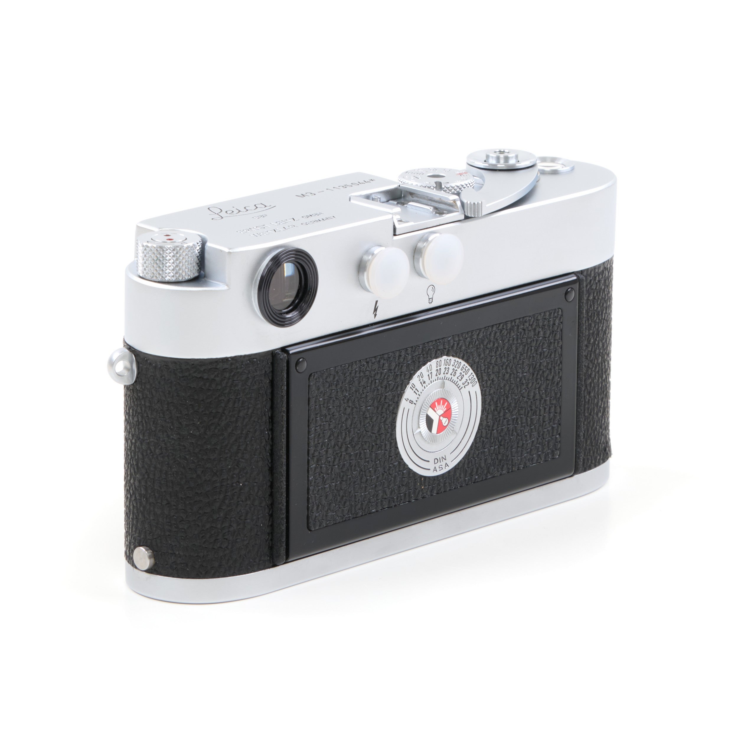 Leica M3 Single Stroke Chroom Met Asterisk Symbool