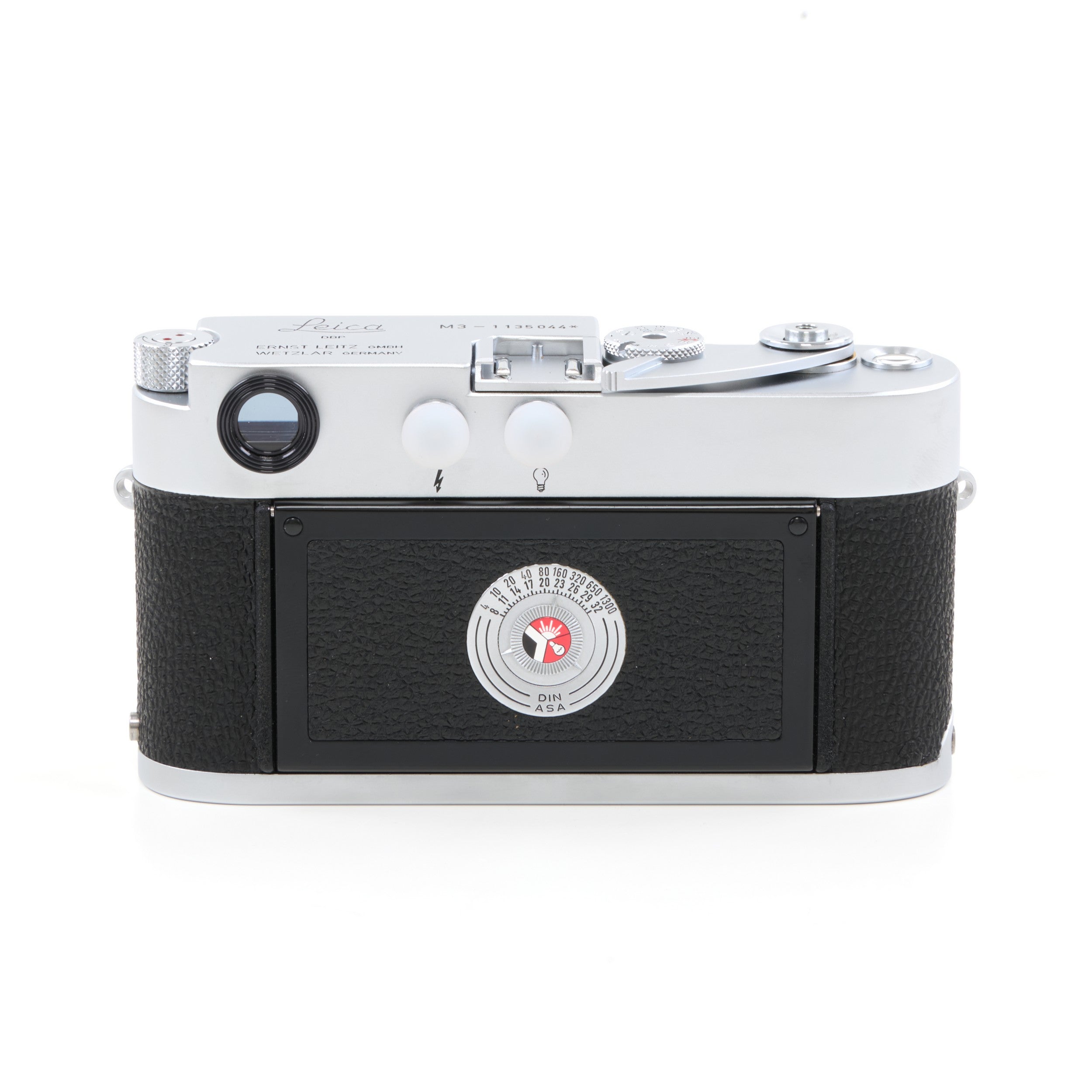 Leica M3 Single Stroke Chroom Met Asterisk Symbool