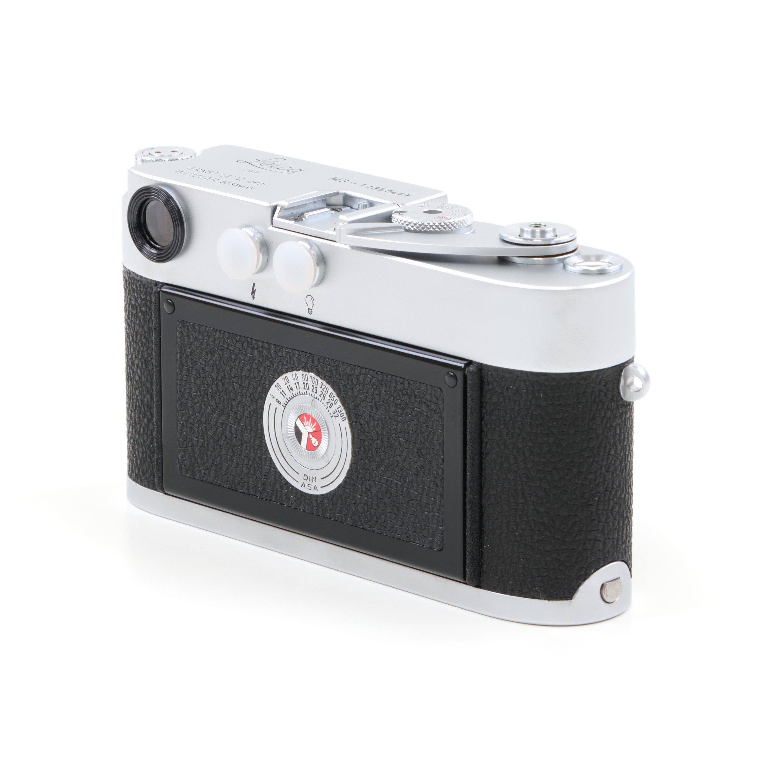Leica M3 Single Stroke Chroom Met Asterisk Symbool