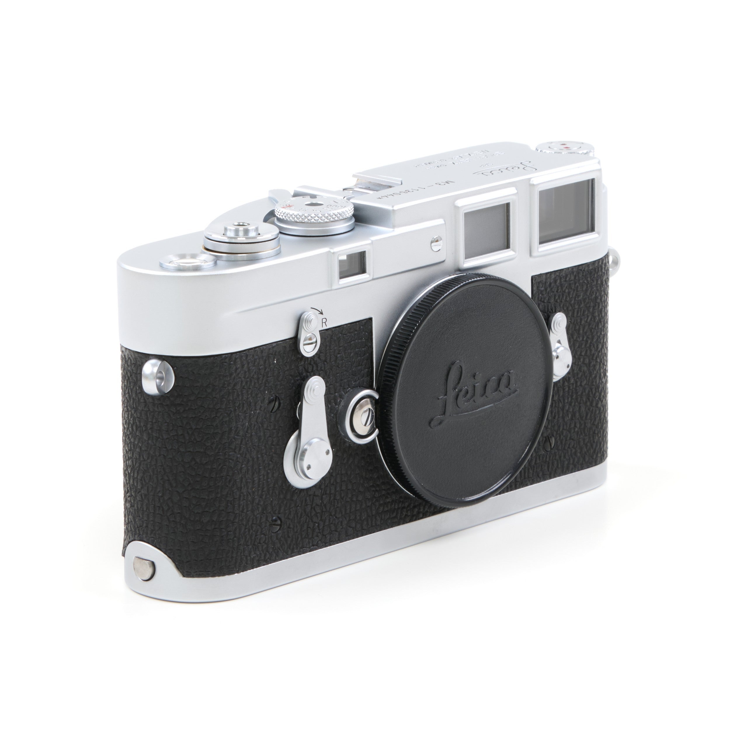 Leica M3 Single Stroke Chroom Met Asterisk Symbool