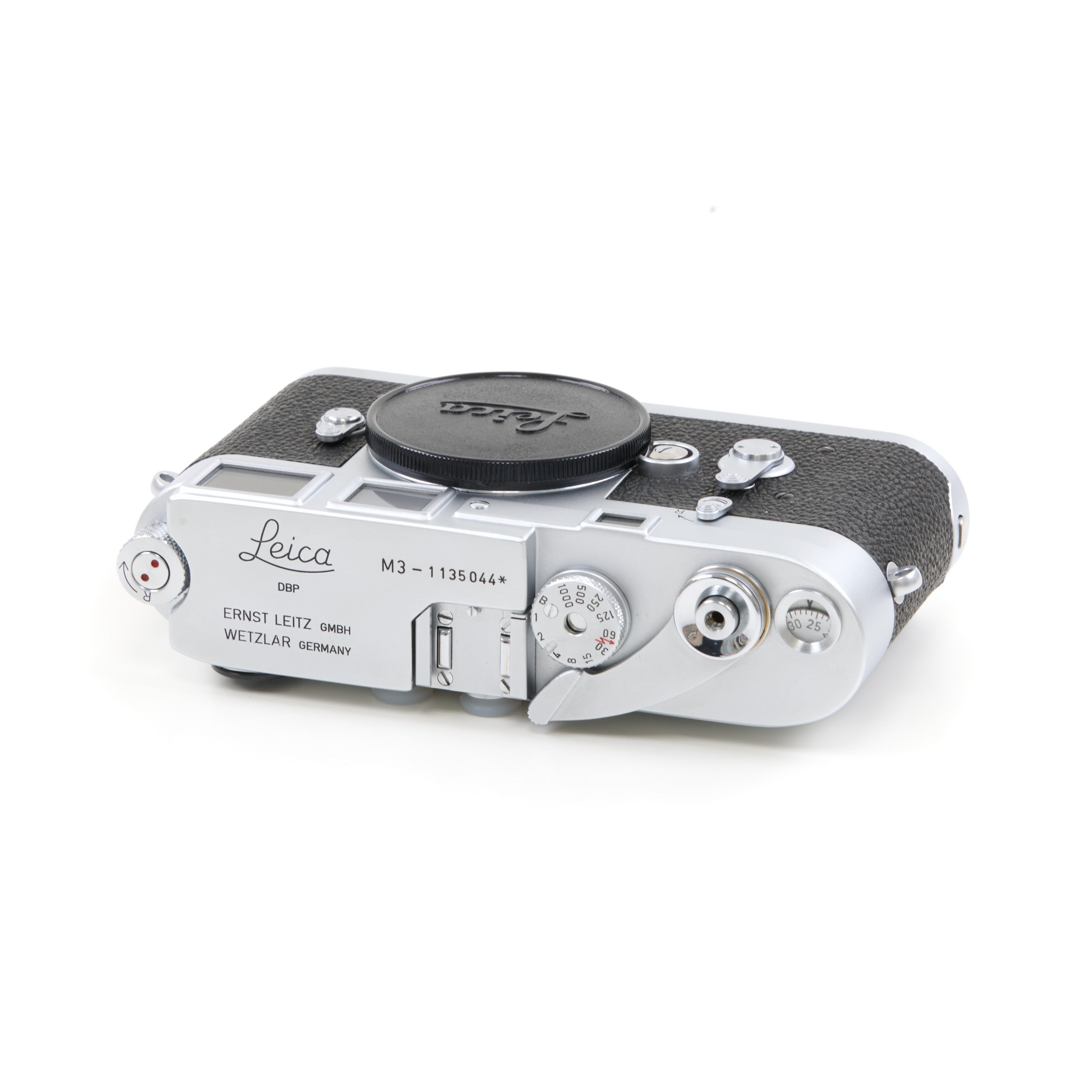 Leica M3 Single Stroke Chroom Met Asterisk Symbool