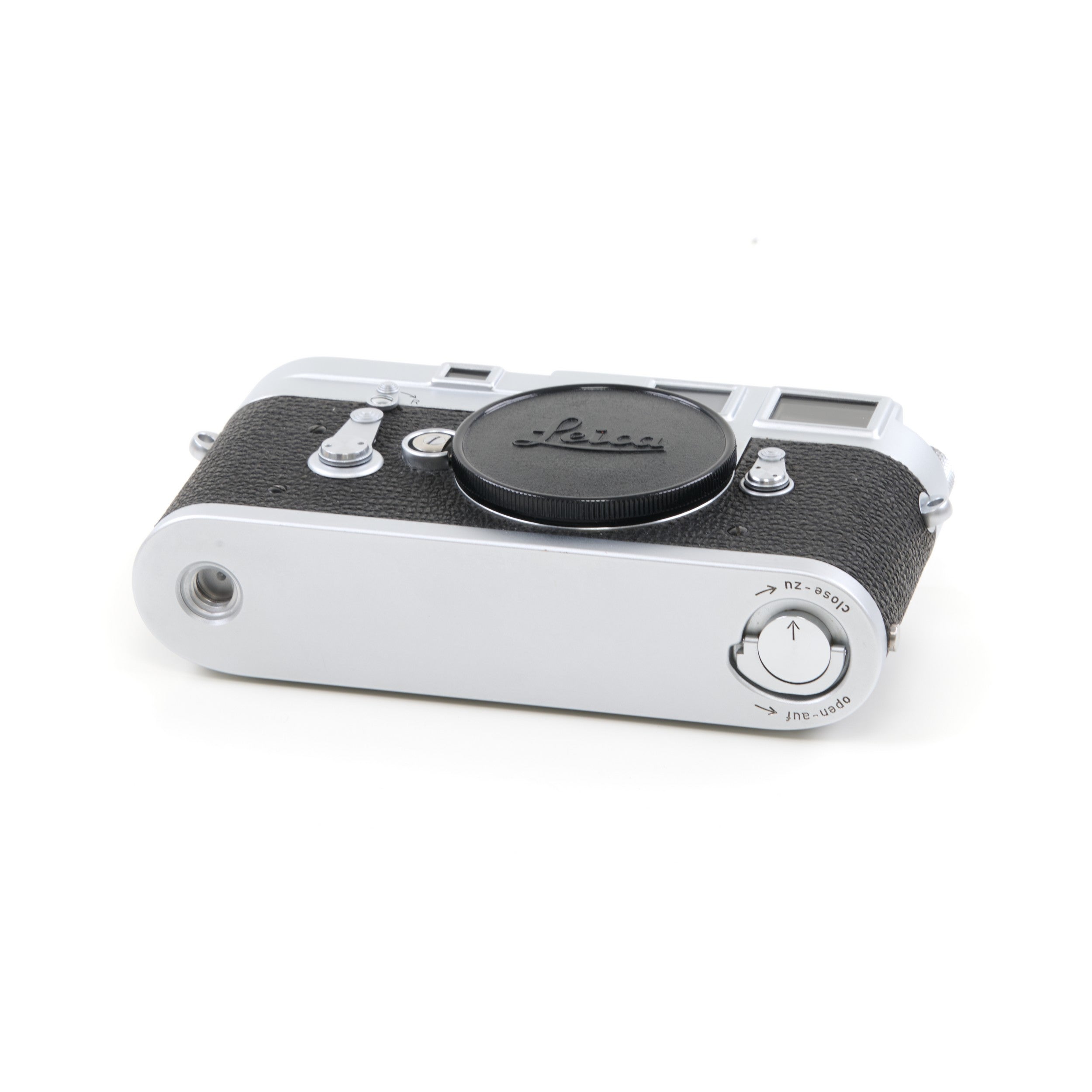 Leica M3 Single Stroke Chroom Met Asterisk Symbool