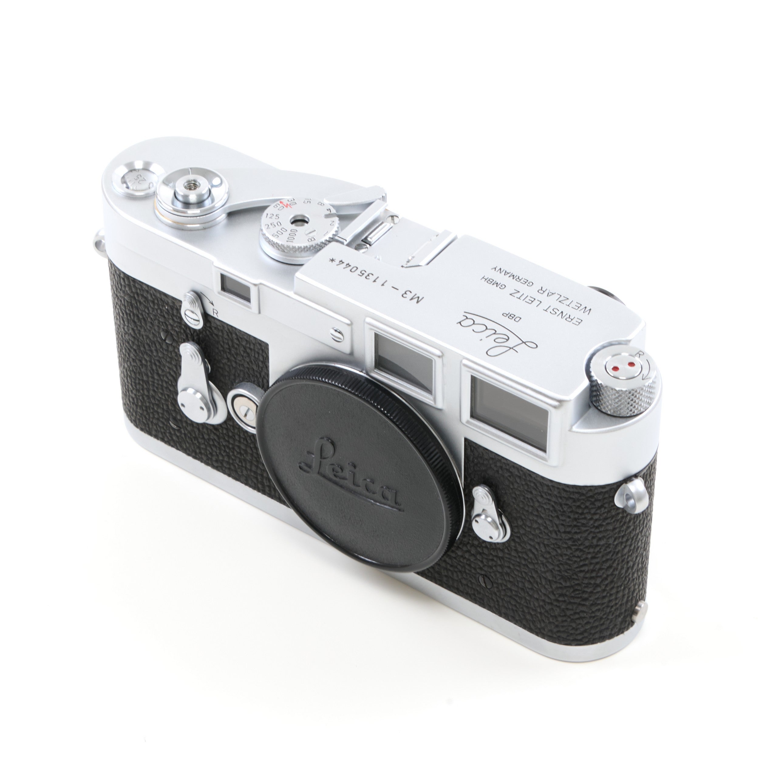 Leica M3 Single Stroke Chroom Met Asterisk Symbool