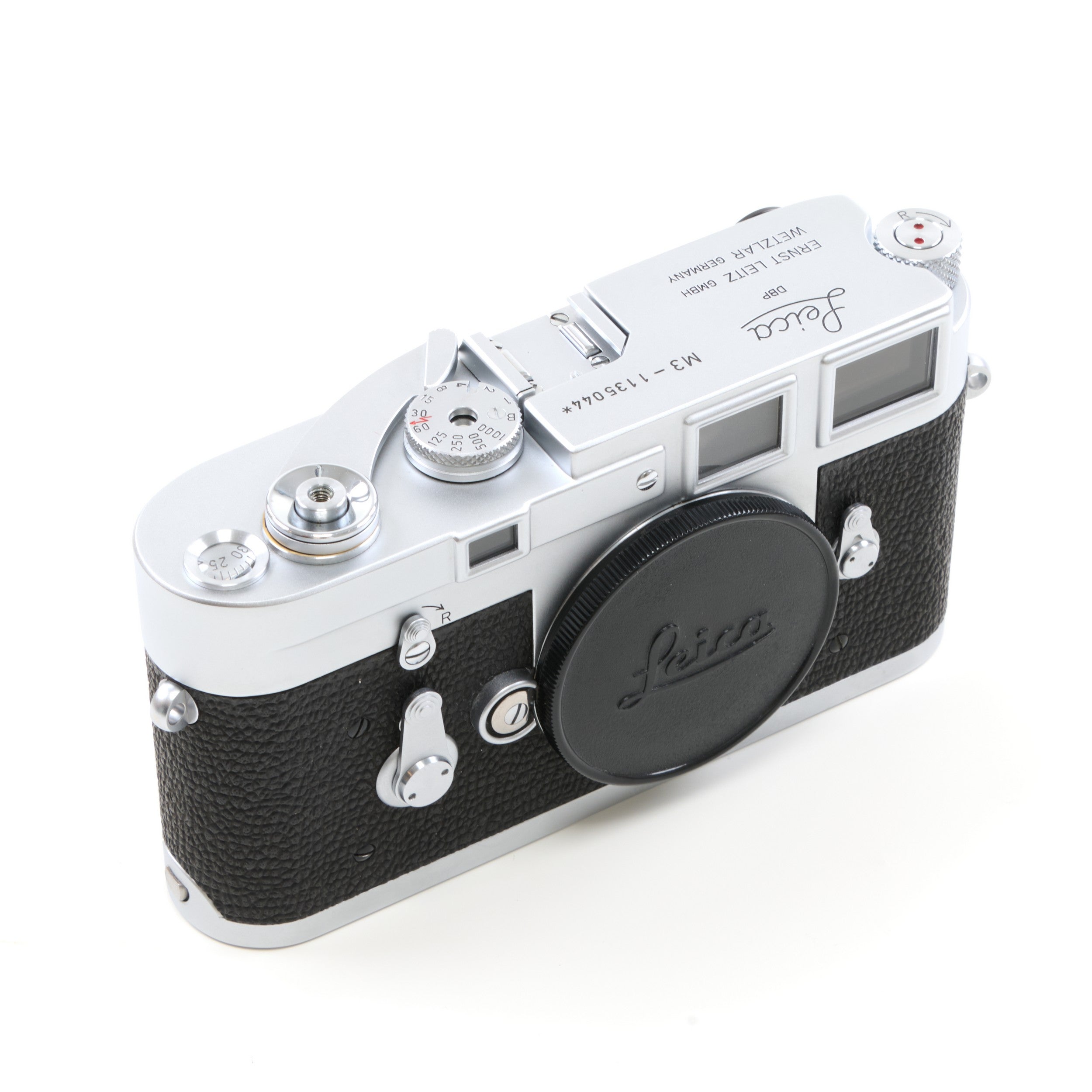 Leica M3 Single Stroke Chroom Met Asterisk Symbool