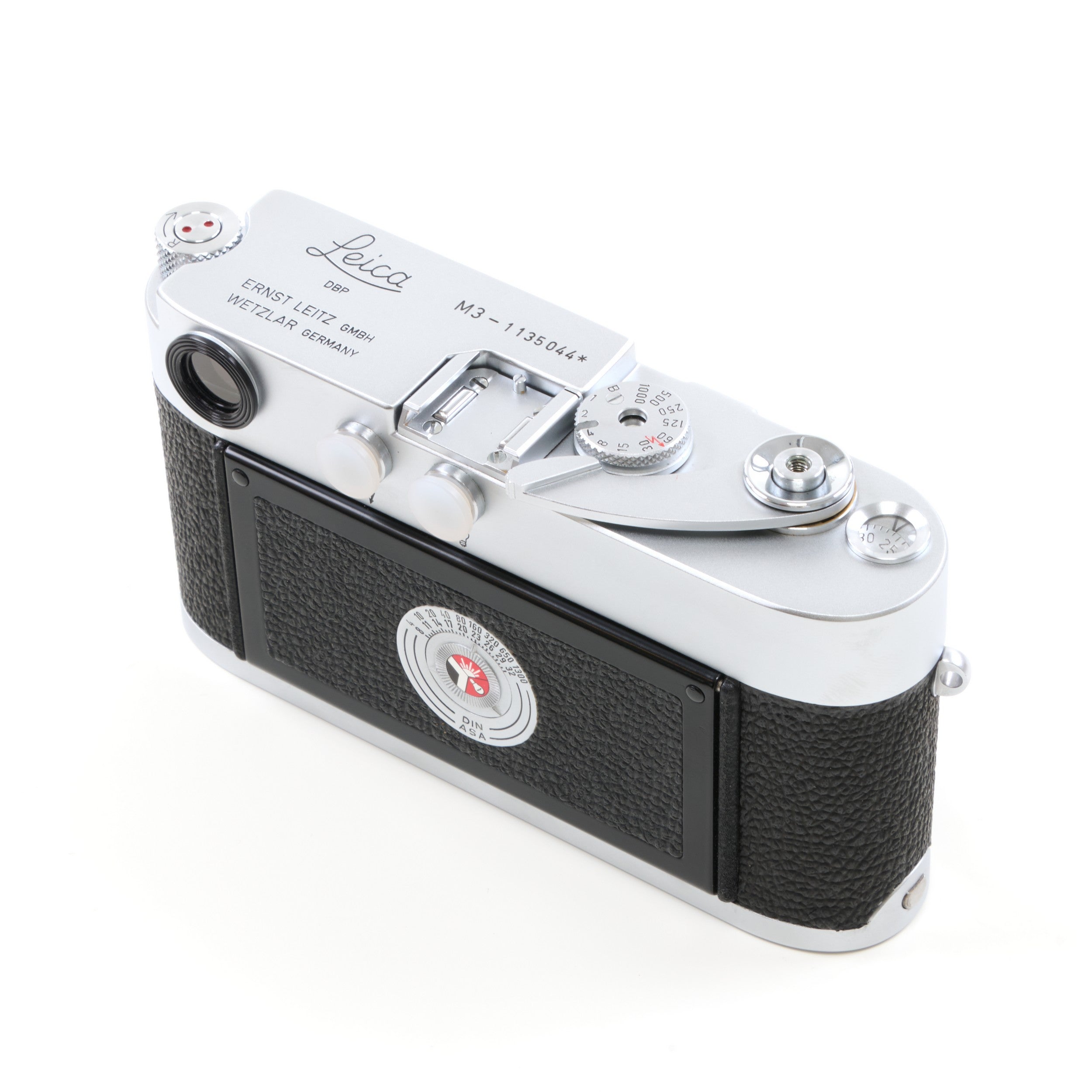 Leica M3 Single Stroke Chroom Met Asterisk Symbool