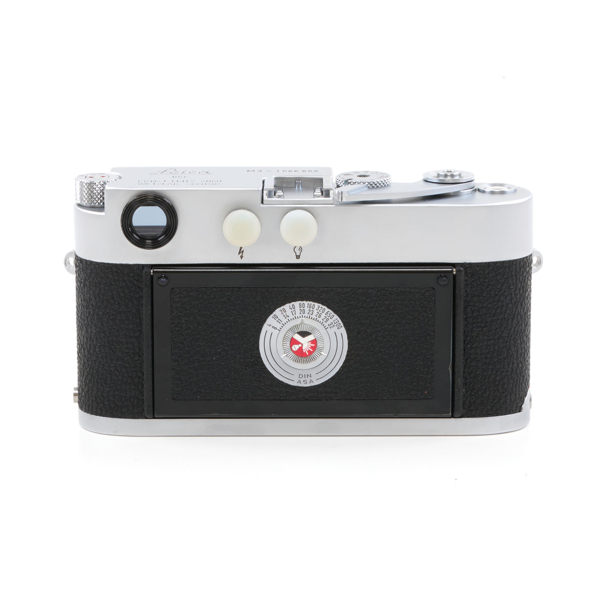 Leica M3 Single Stroke Chroom
