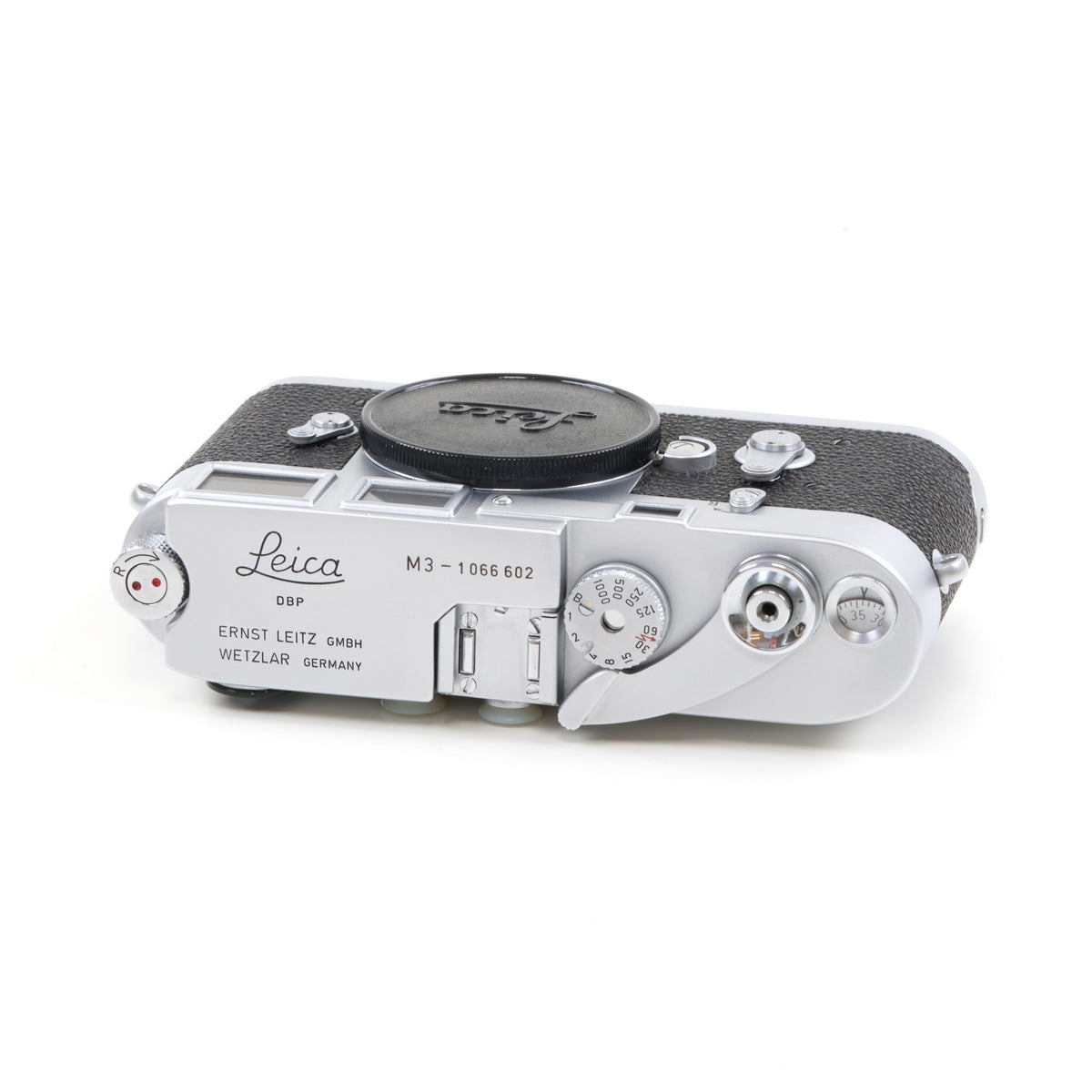 Leica M3 Single Stroke Chroom