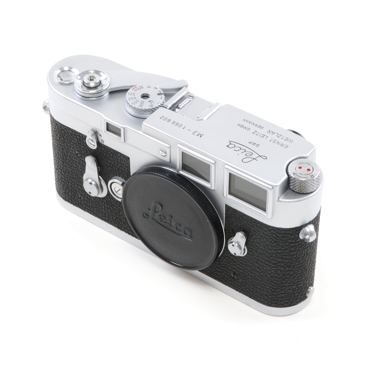 Leica M3 Single Stroke Chroom
