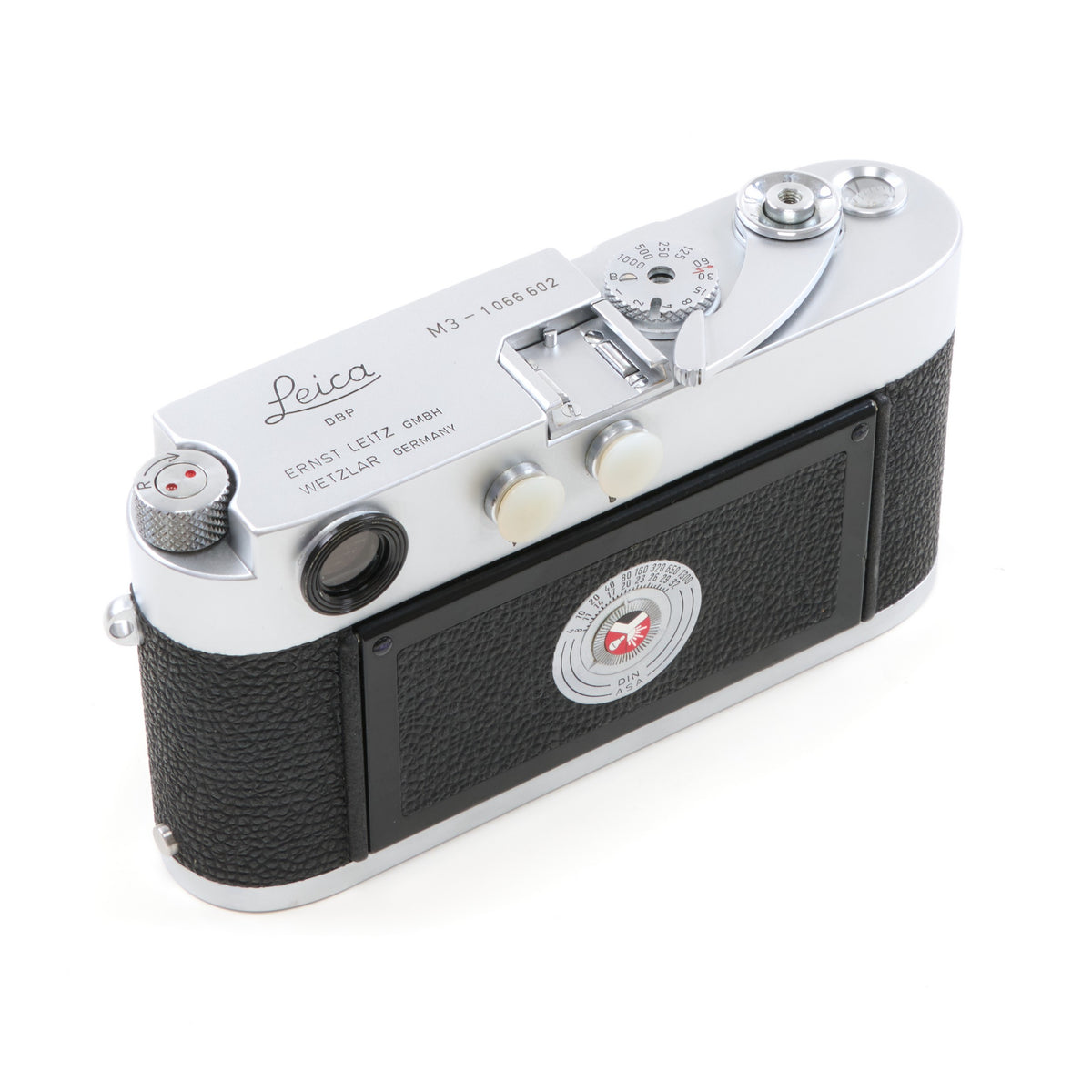 Leica M3 Single Stroke Chroom