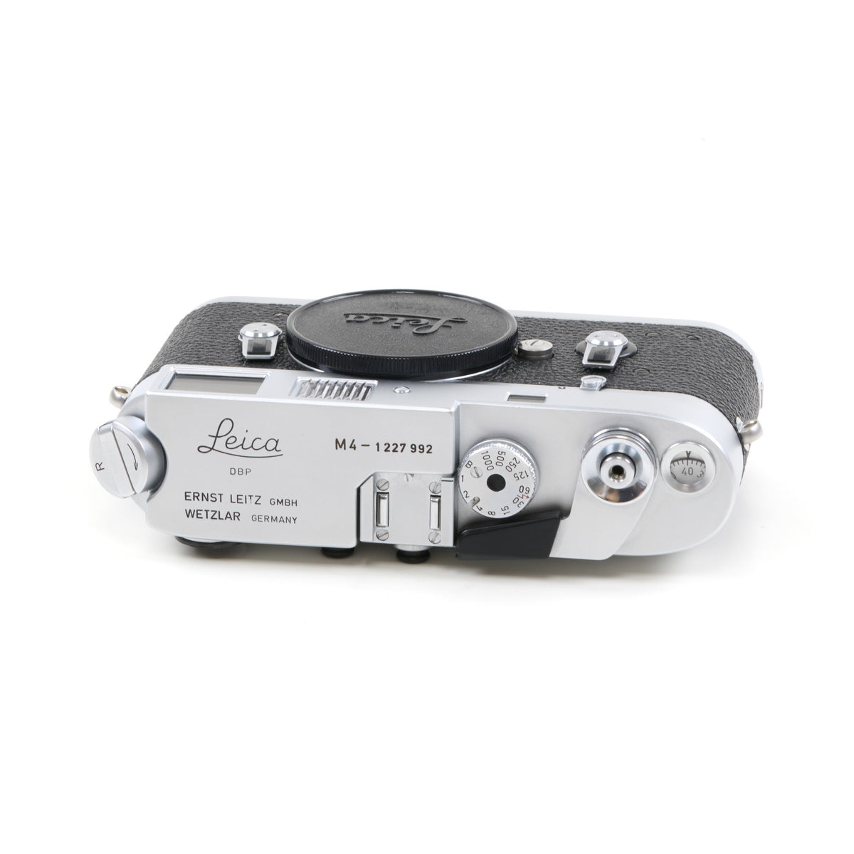 Leica M4 Silver