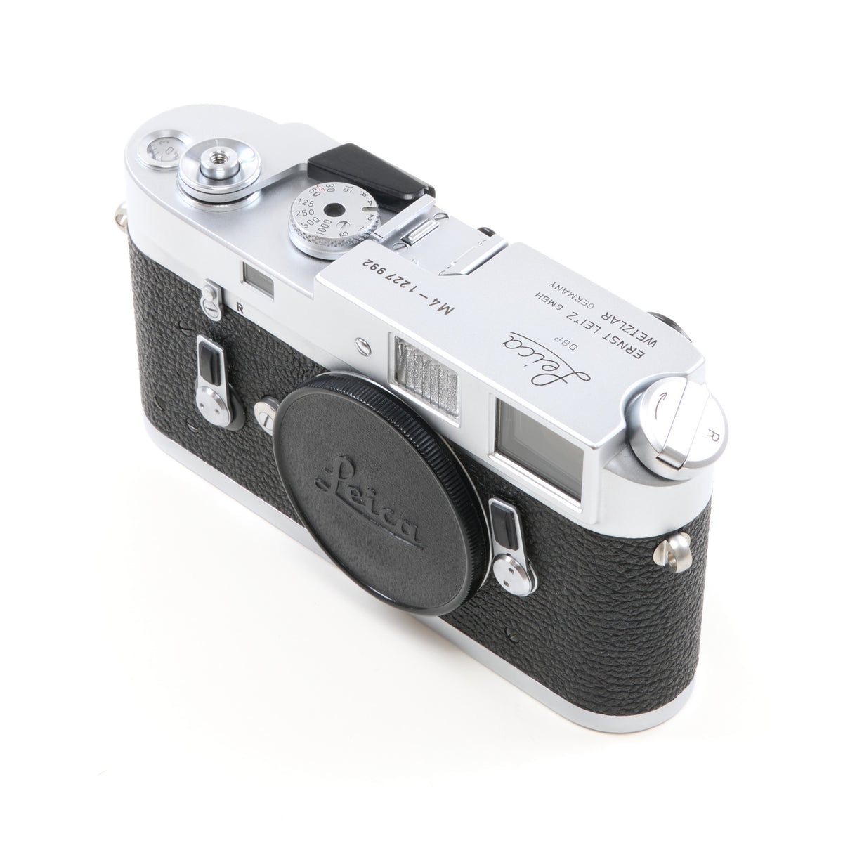Leica M4 Silver