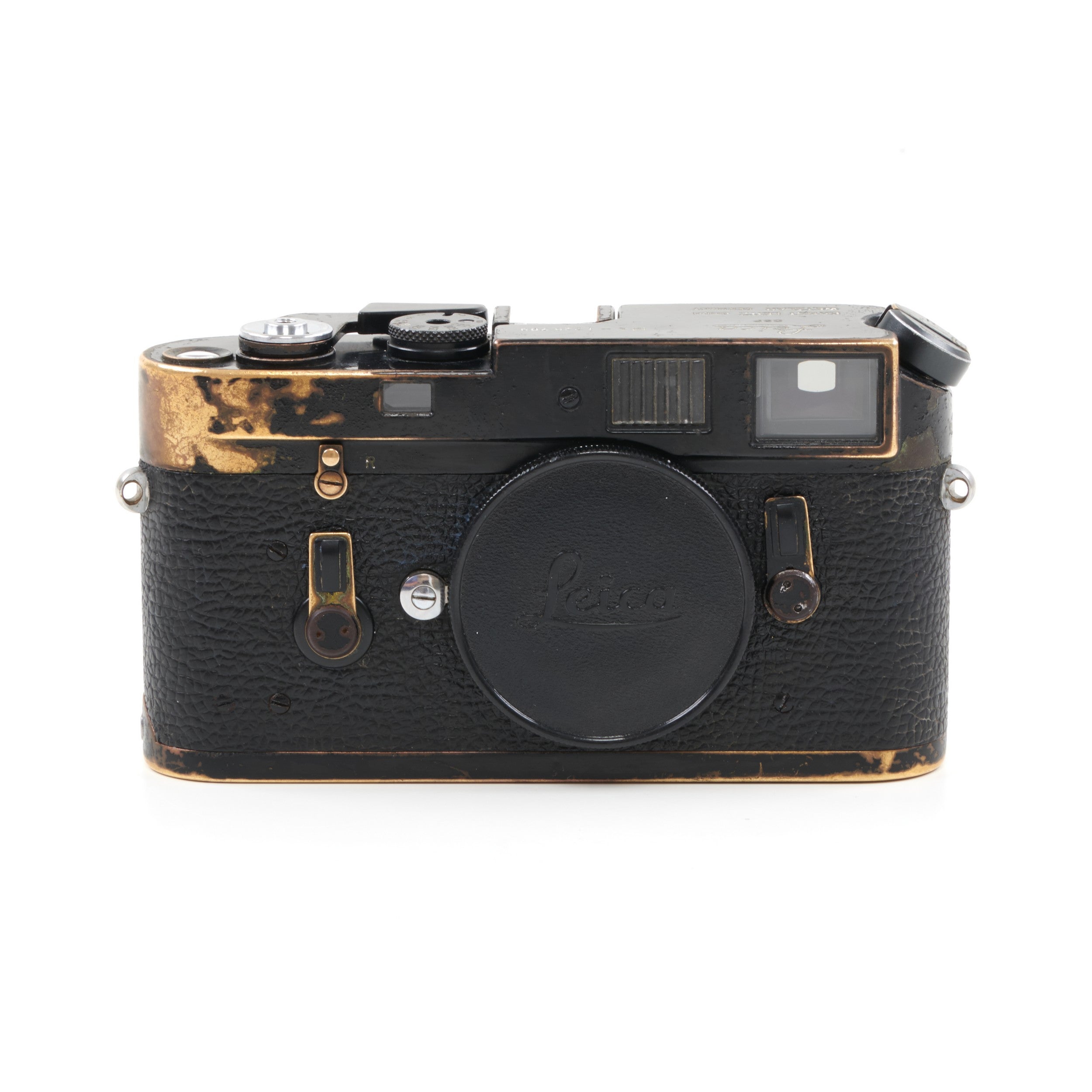 Leica M4 Black Paint "Serge Ephraïm"