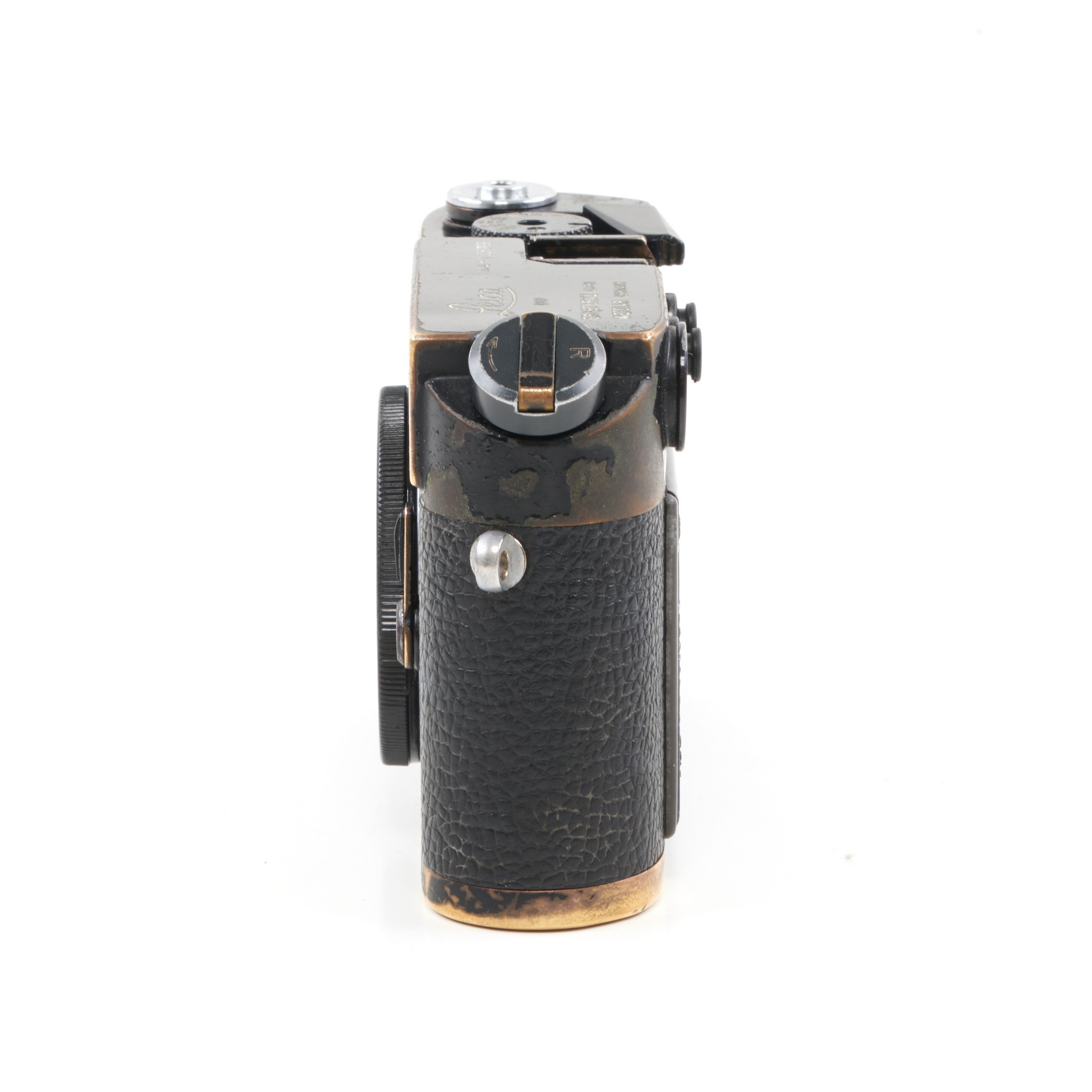 Leica M4 Black Paint "Serge Ephraïm"