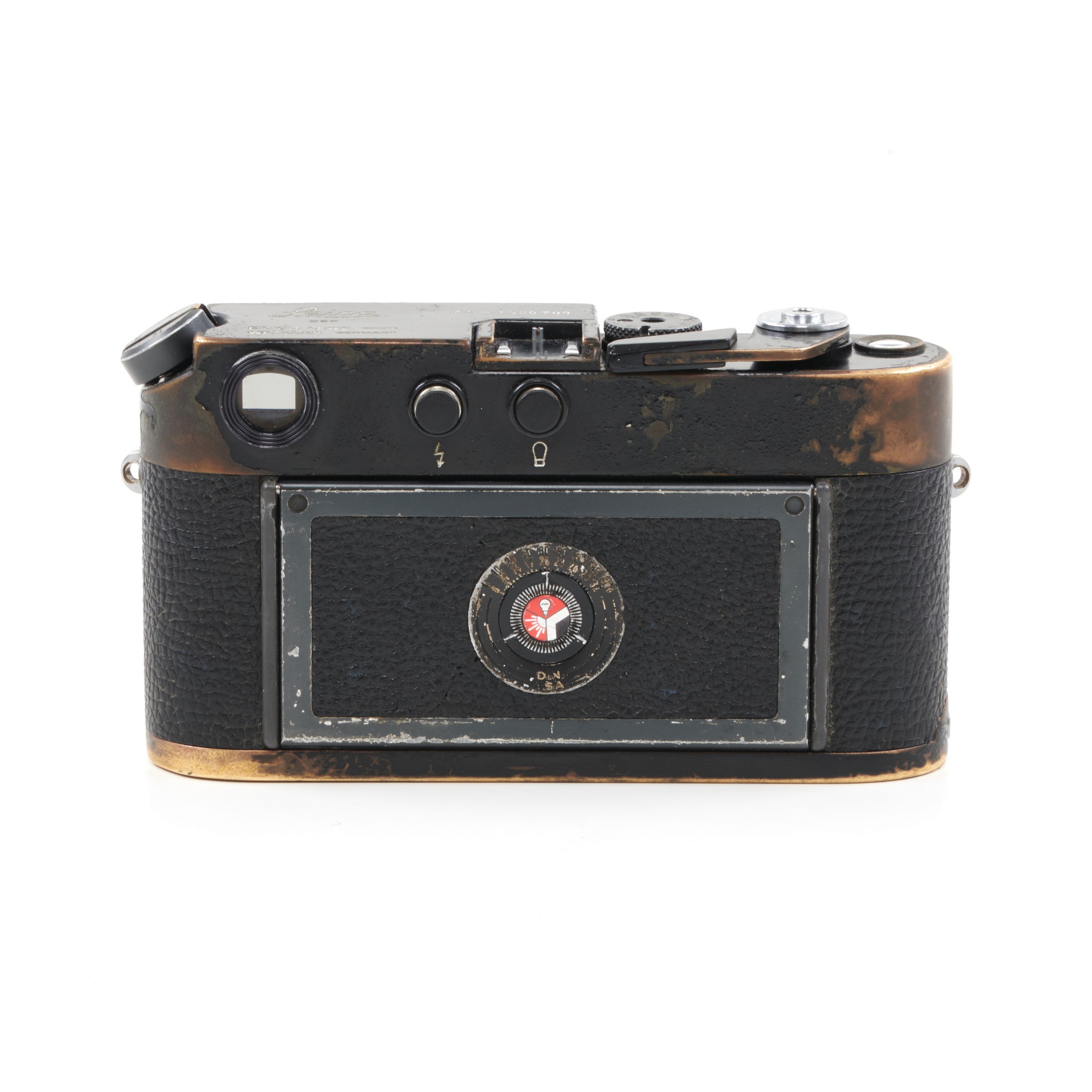Leica M4 Black Paint "Serge Ephraïm"