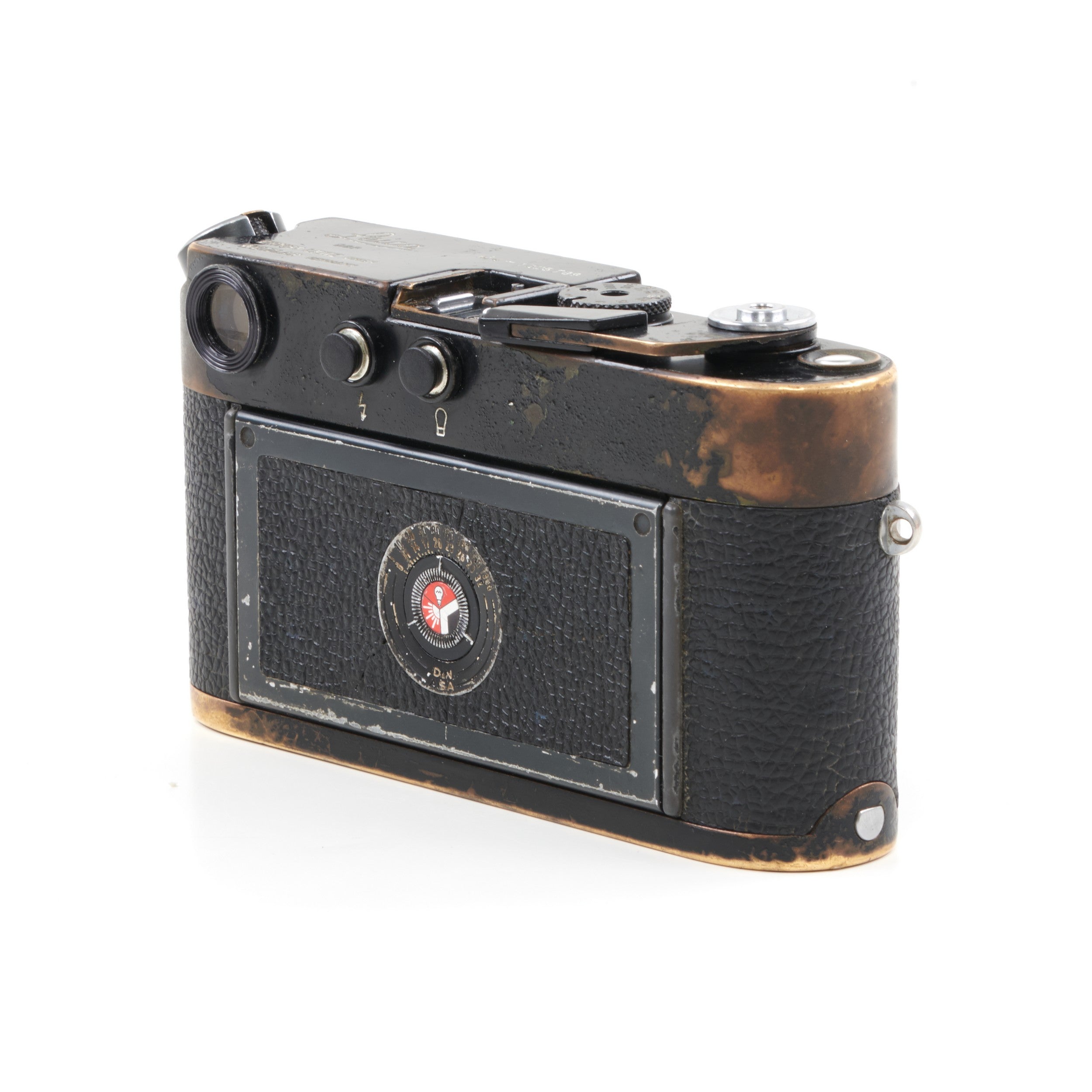 Leica M4 Black Paint "Serge Ephraïm"