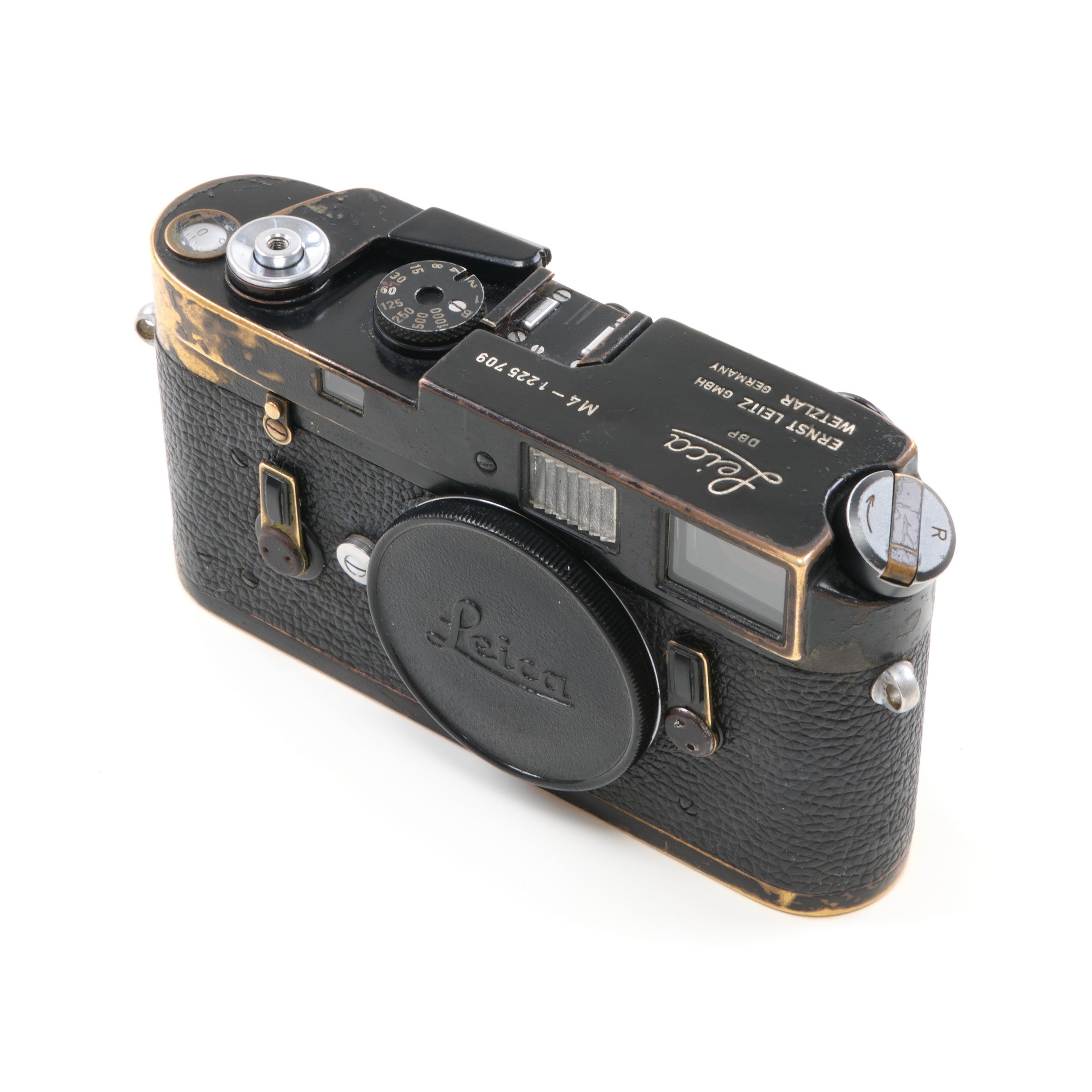 Leica M4 Black Paint "Serge Ephraïm"