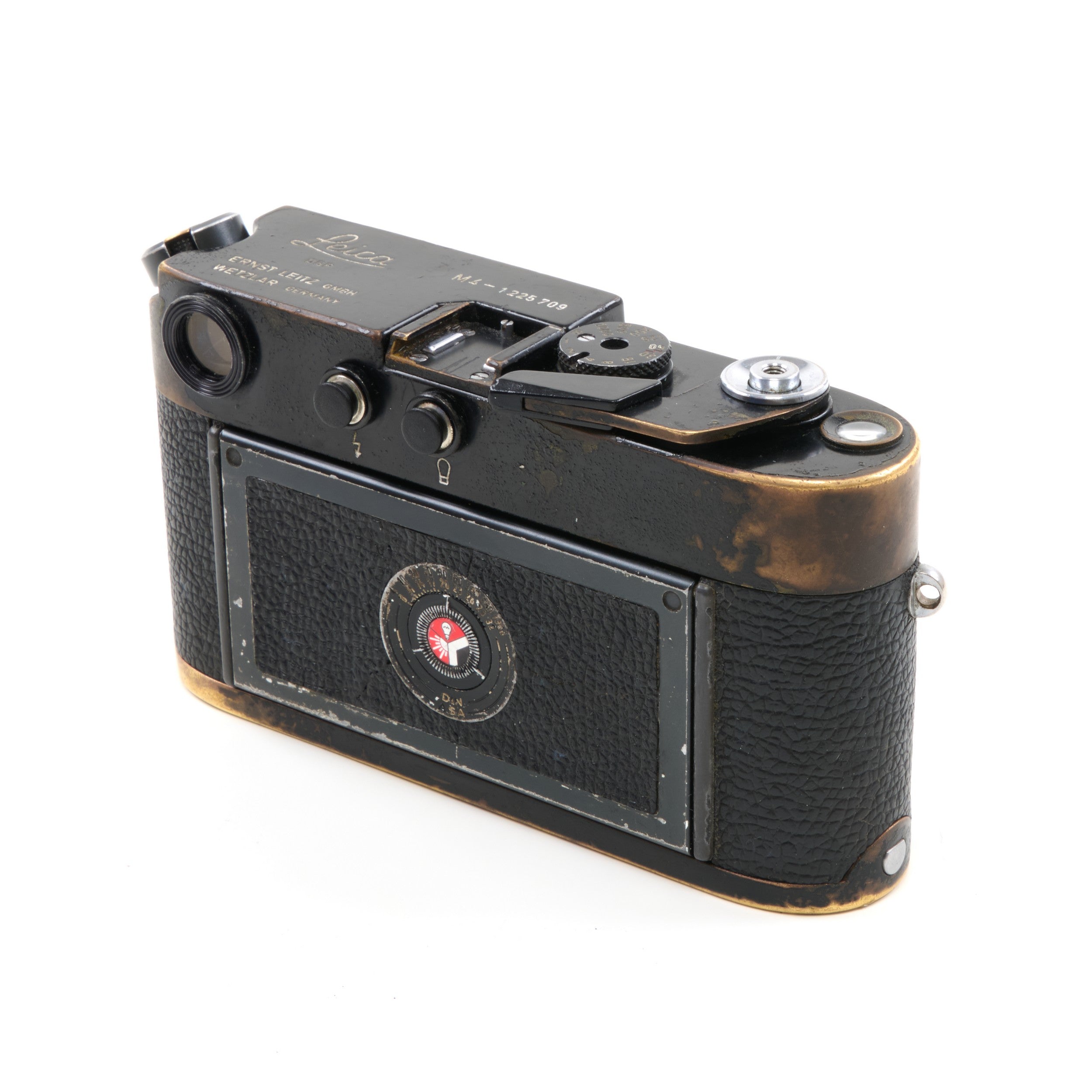 Leica M4 Black Paint "Serge Ephraïm"