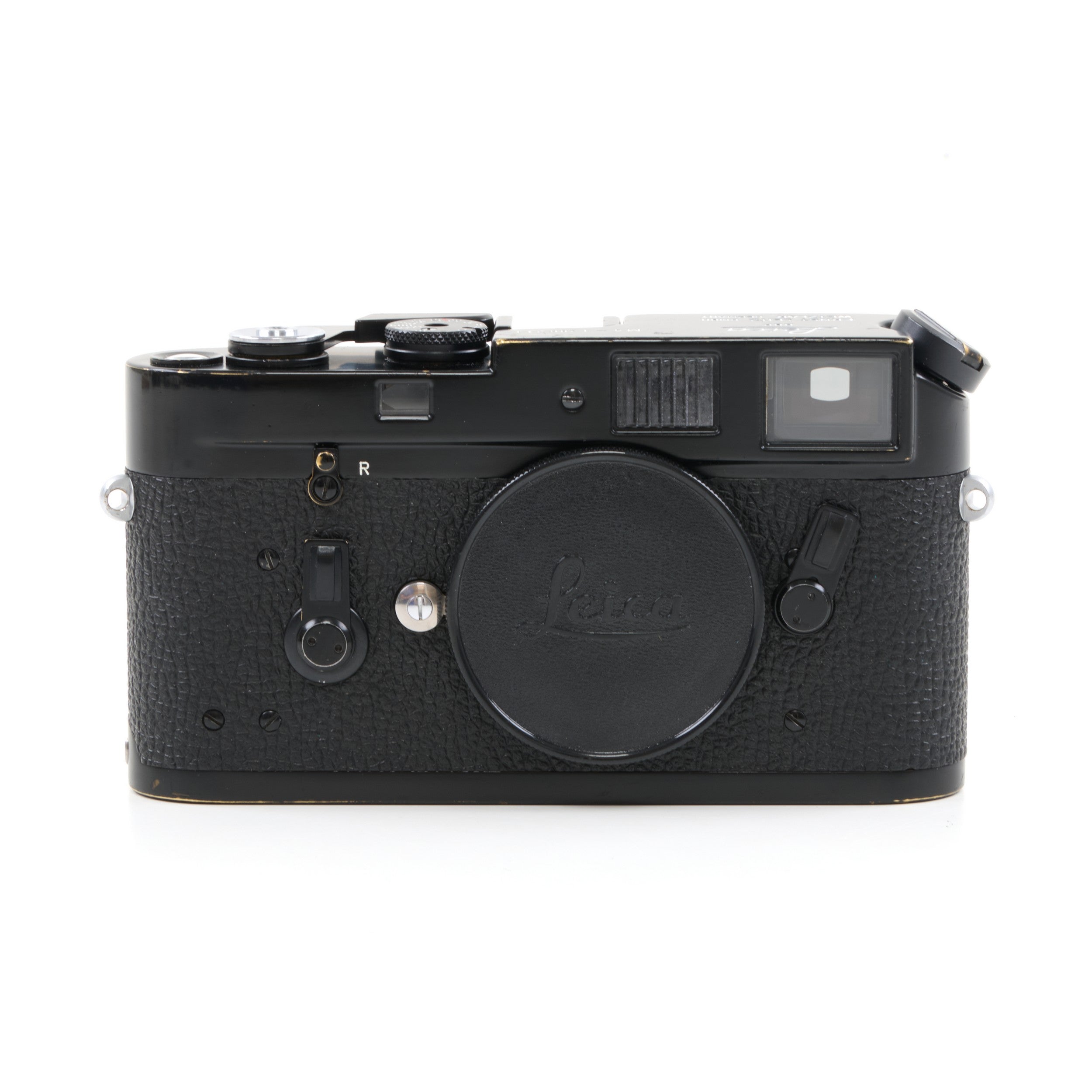 Leica M4 Black Paint