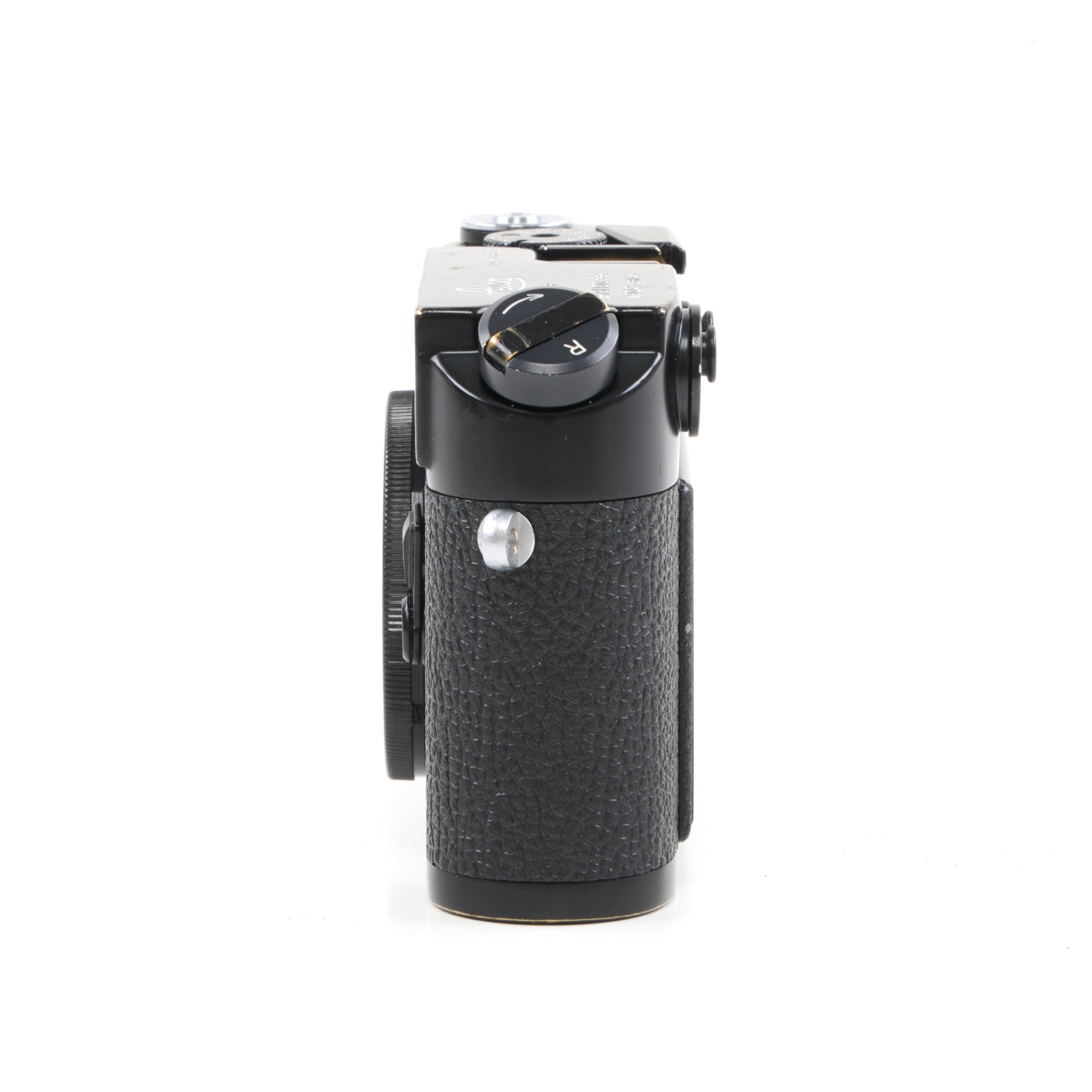 Leica M4 Black Paint