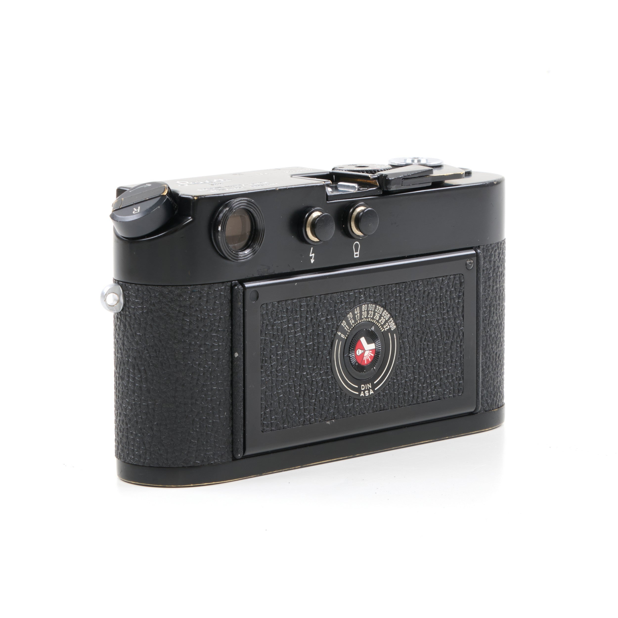 Leica M4 Black Paint