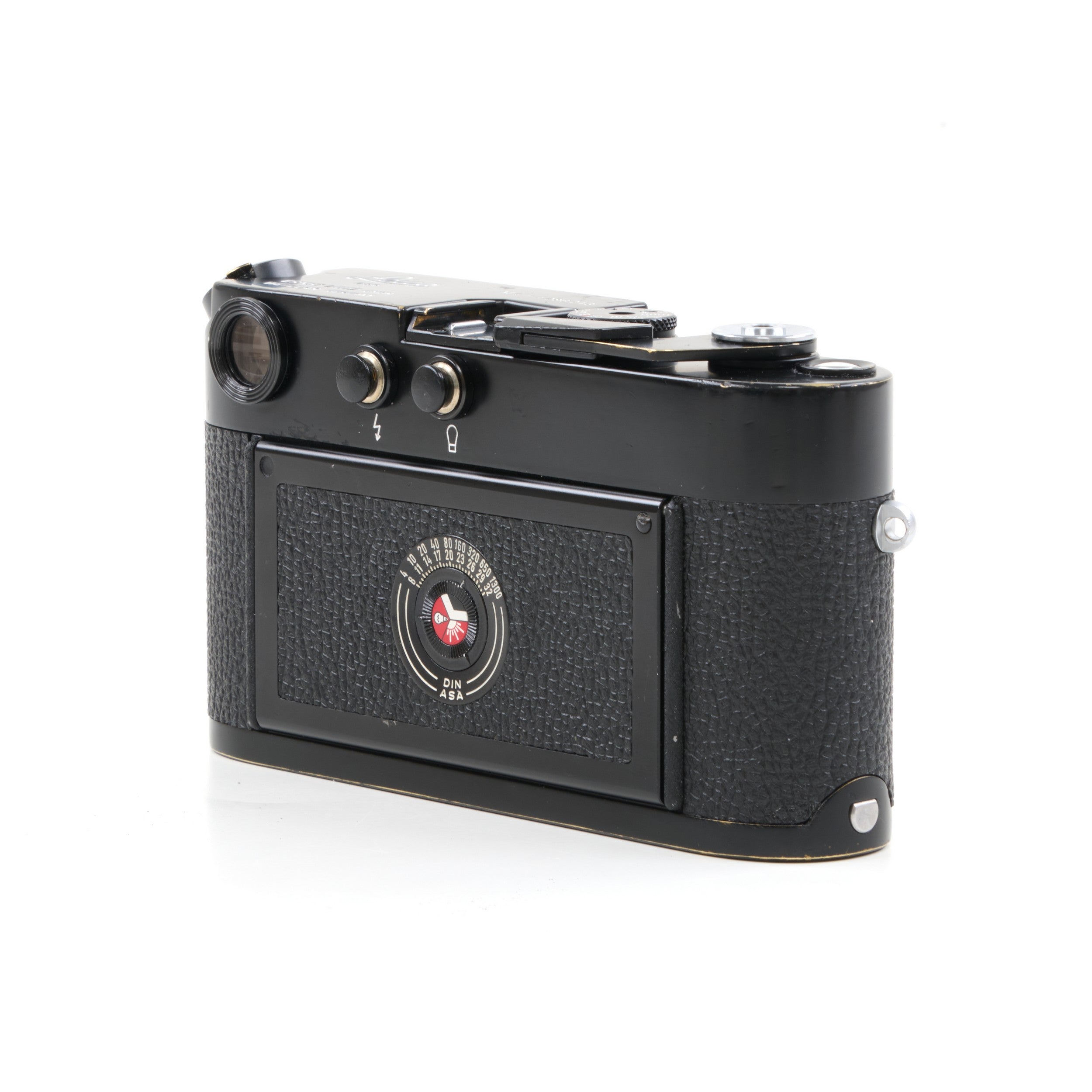 Leica M4 Black Paint