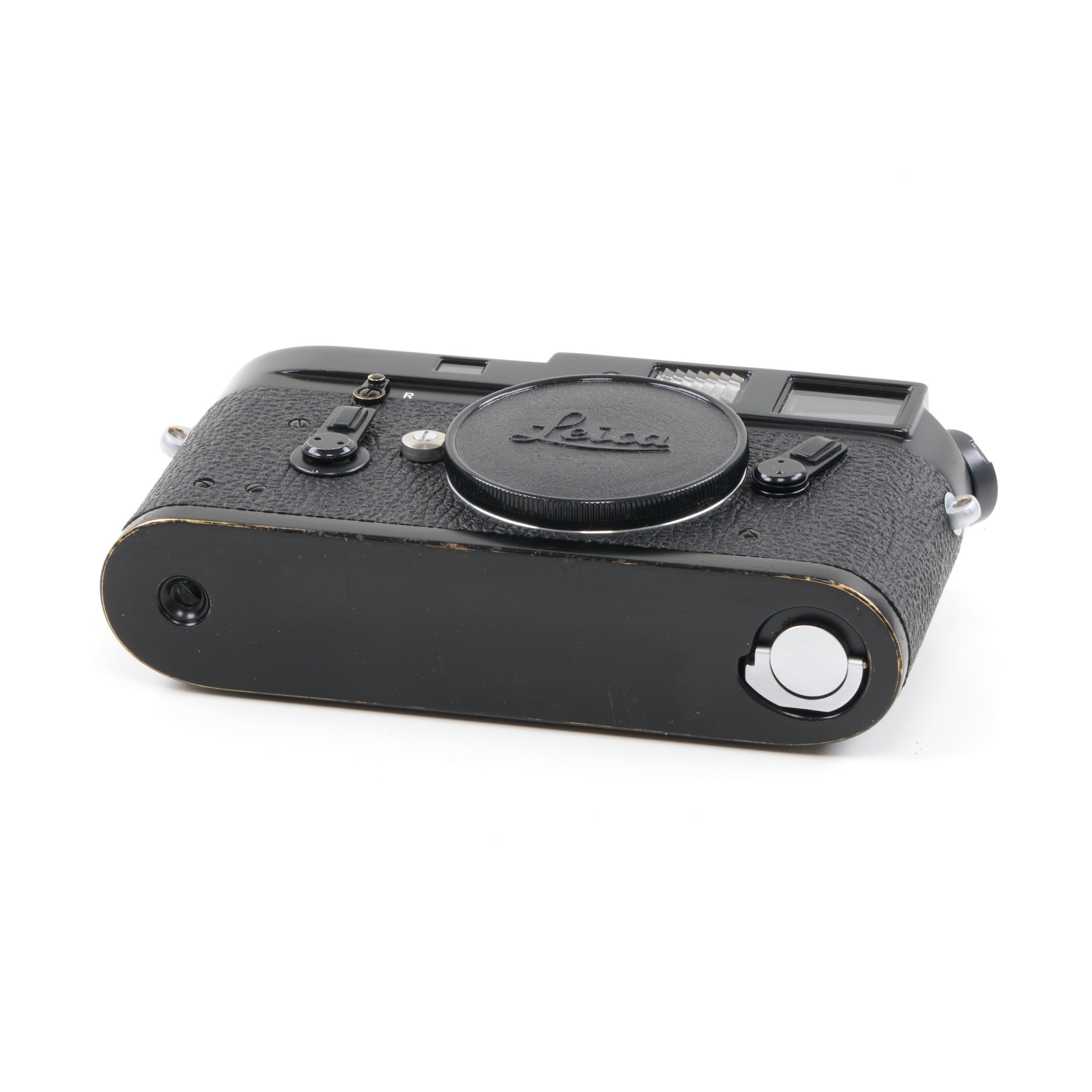 Leica M4 Black Paint